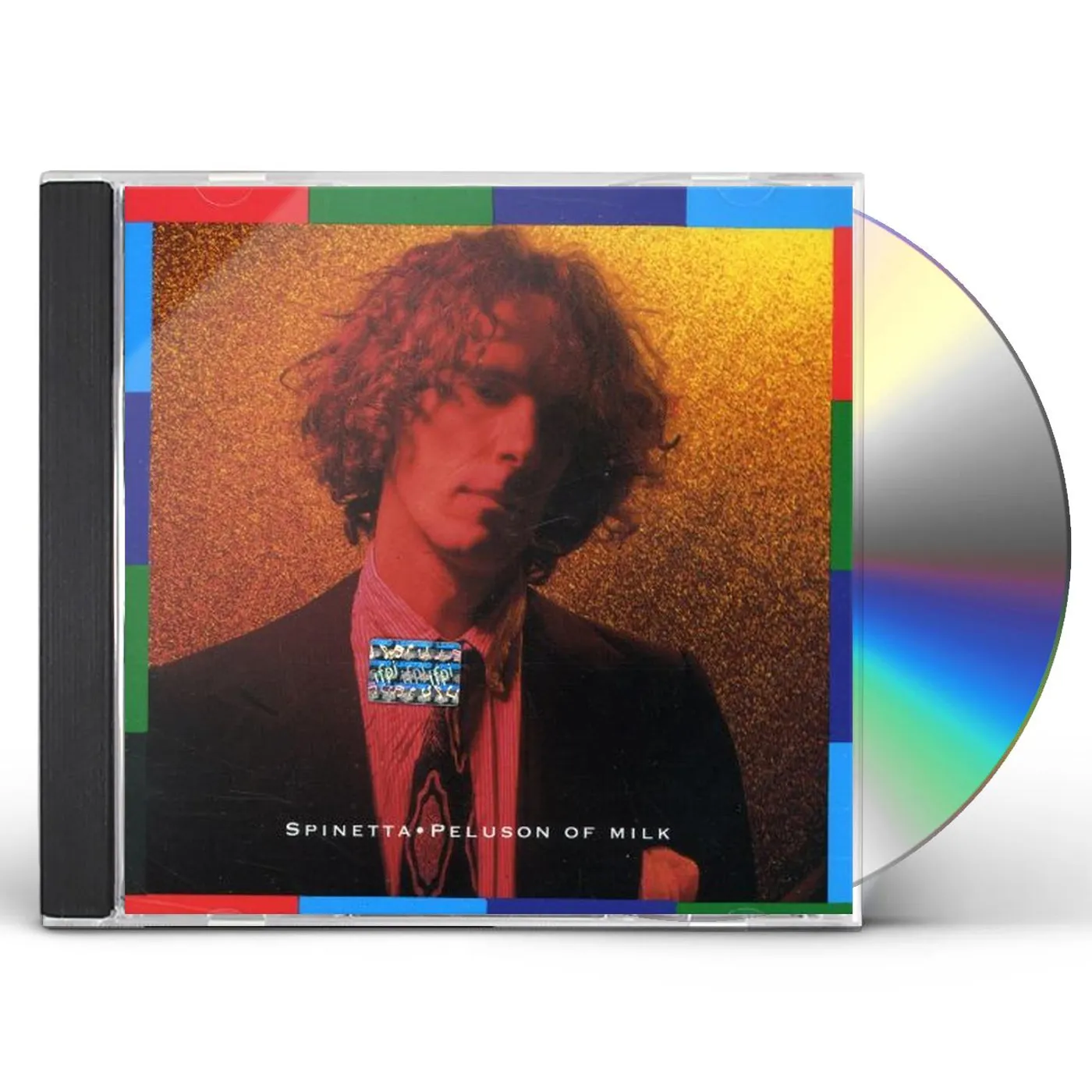 Luis Alberto Spinetta PELUSON OF MILK CD