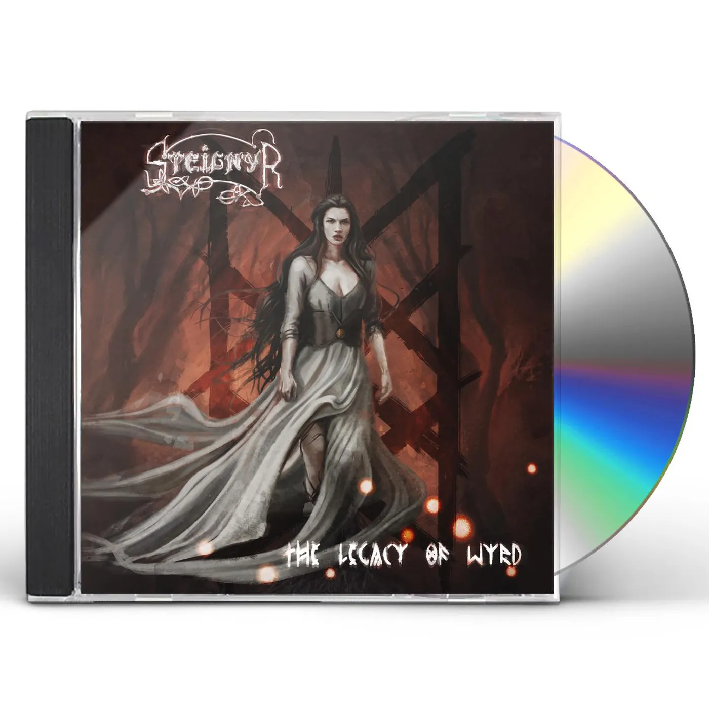 Steignyr The Legacy Of Wyrd CD