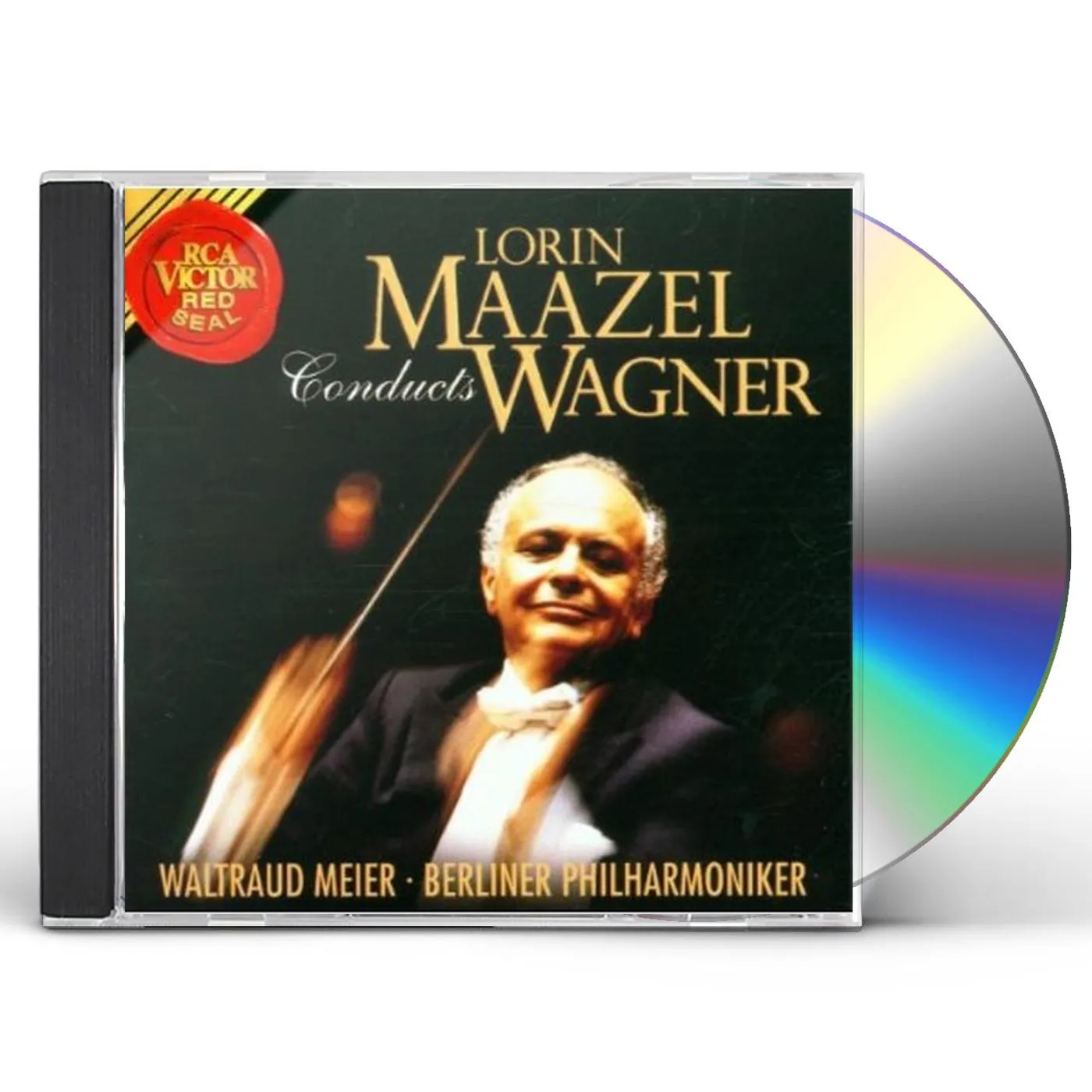 Lorin Maazel MAAZEL CONDUCTS WAGNER CD