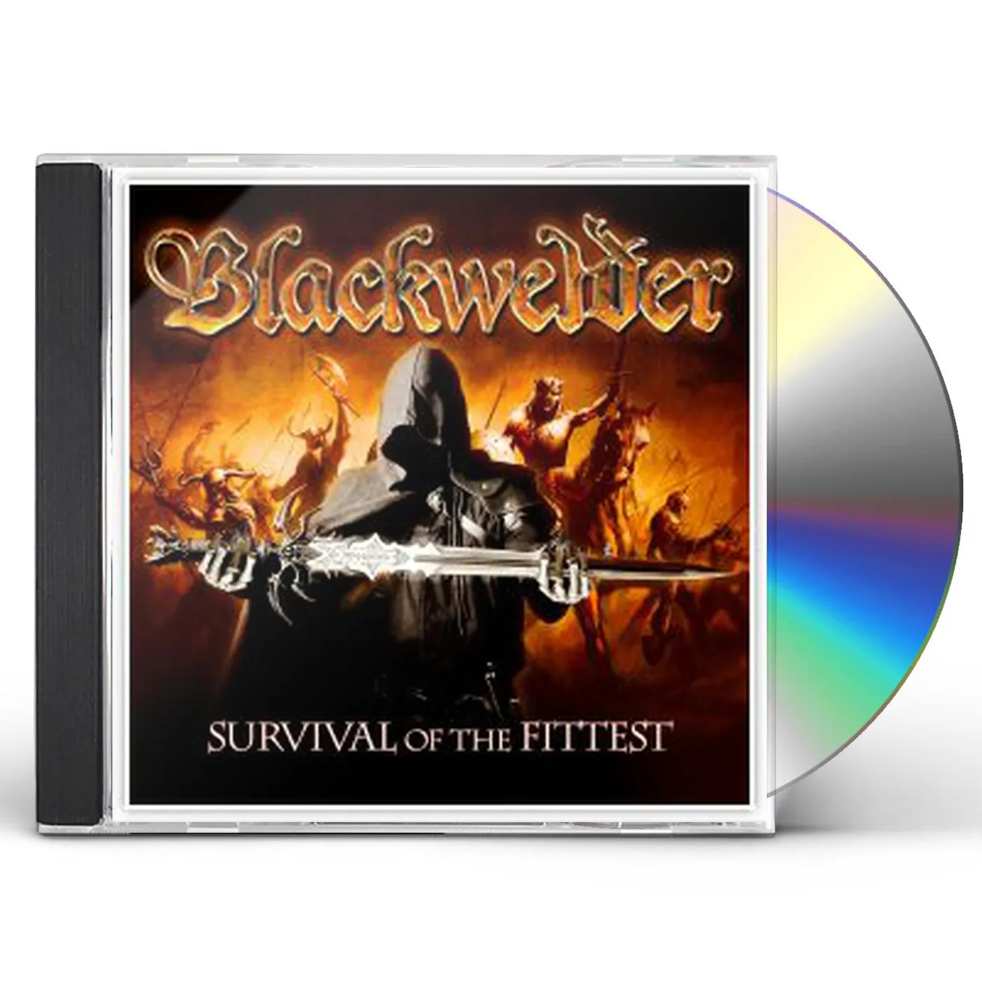 Blackwelder SURVIVAL OF THE FITTEST CD