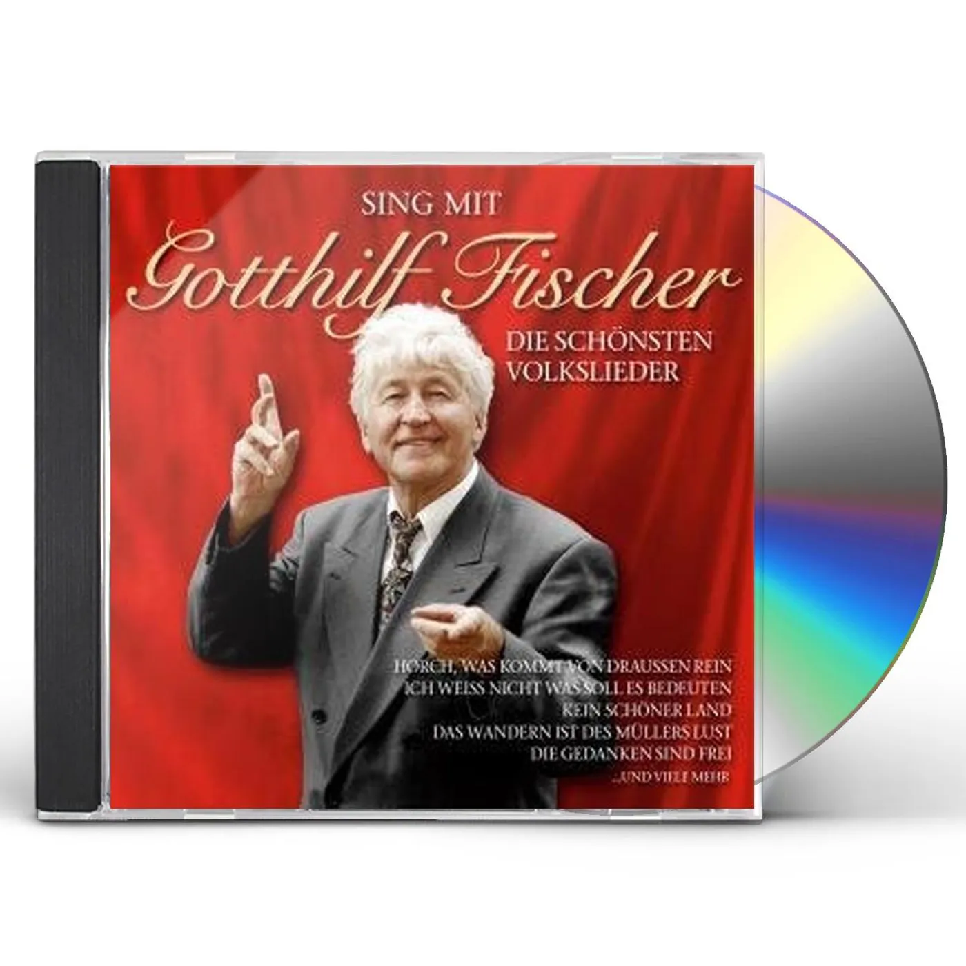 Gotthilf Fischer SING MIT CD