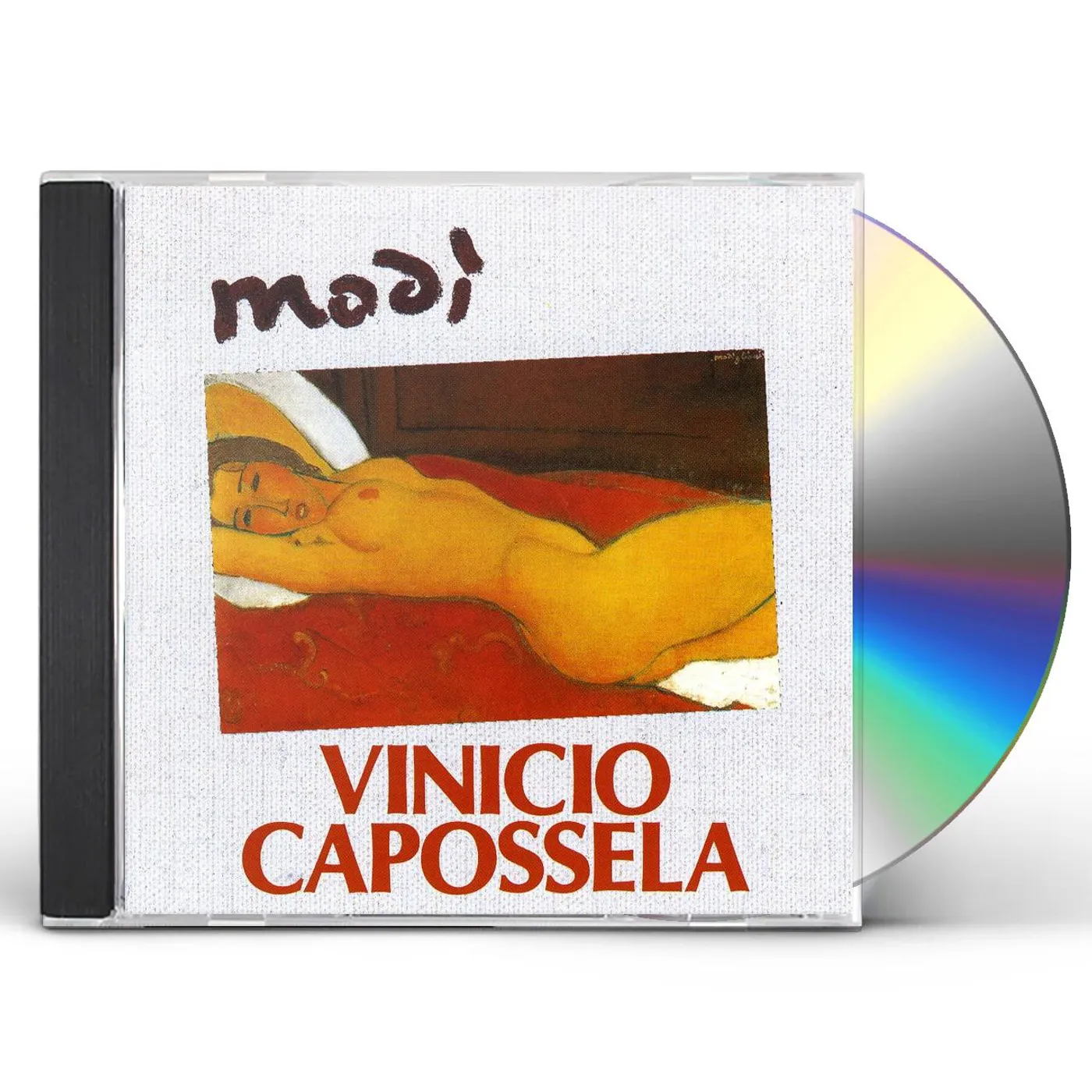Vinicio Capossela MODI CD