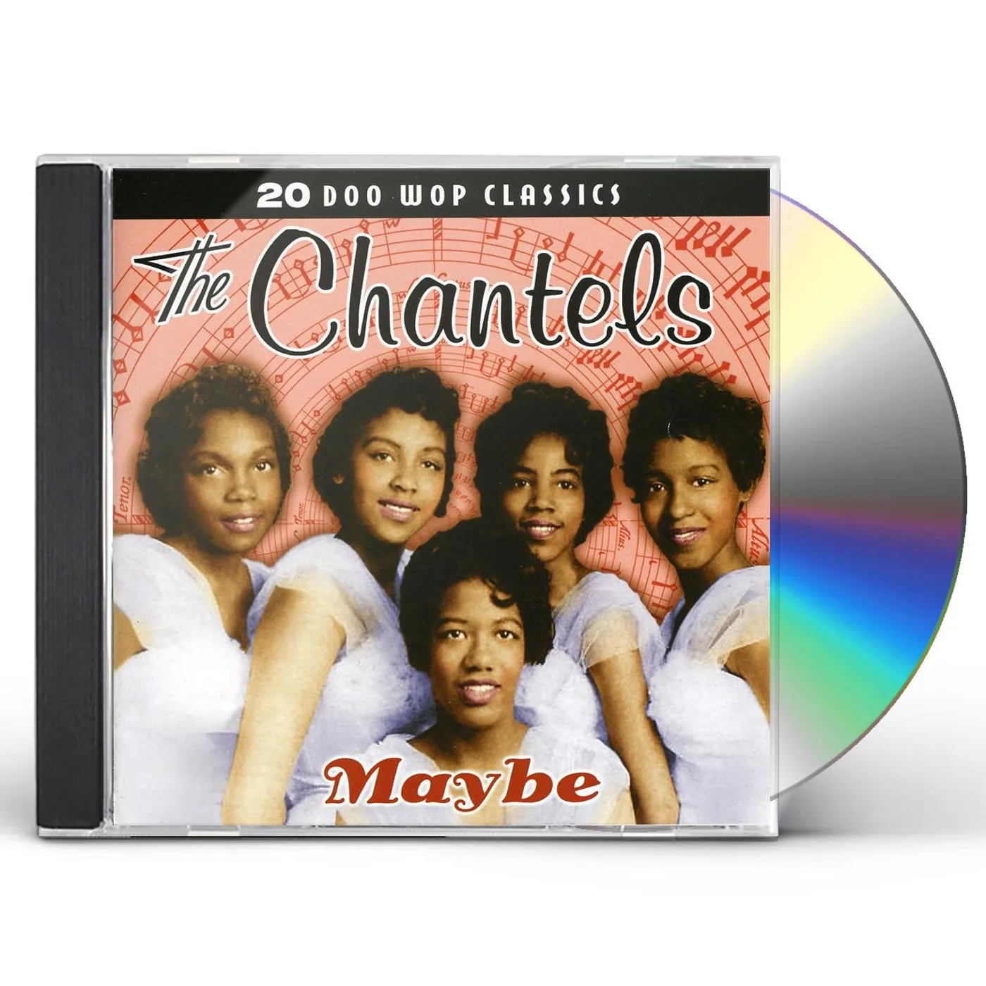 The Chantels MAYBE CD