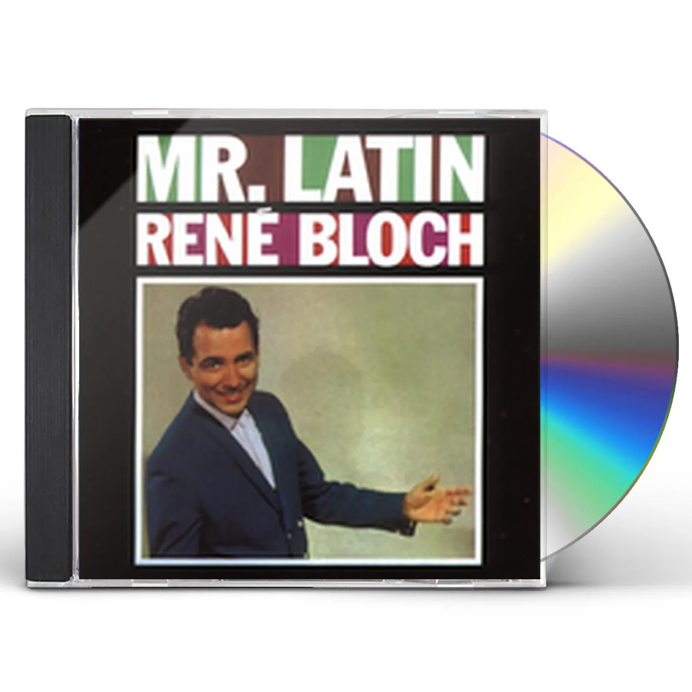 Rene Bloch MISTER LATIN CD