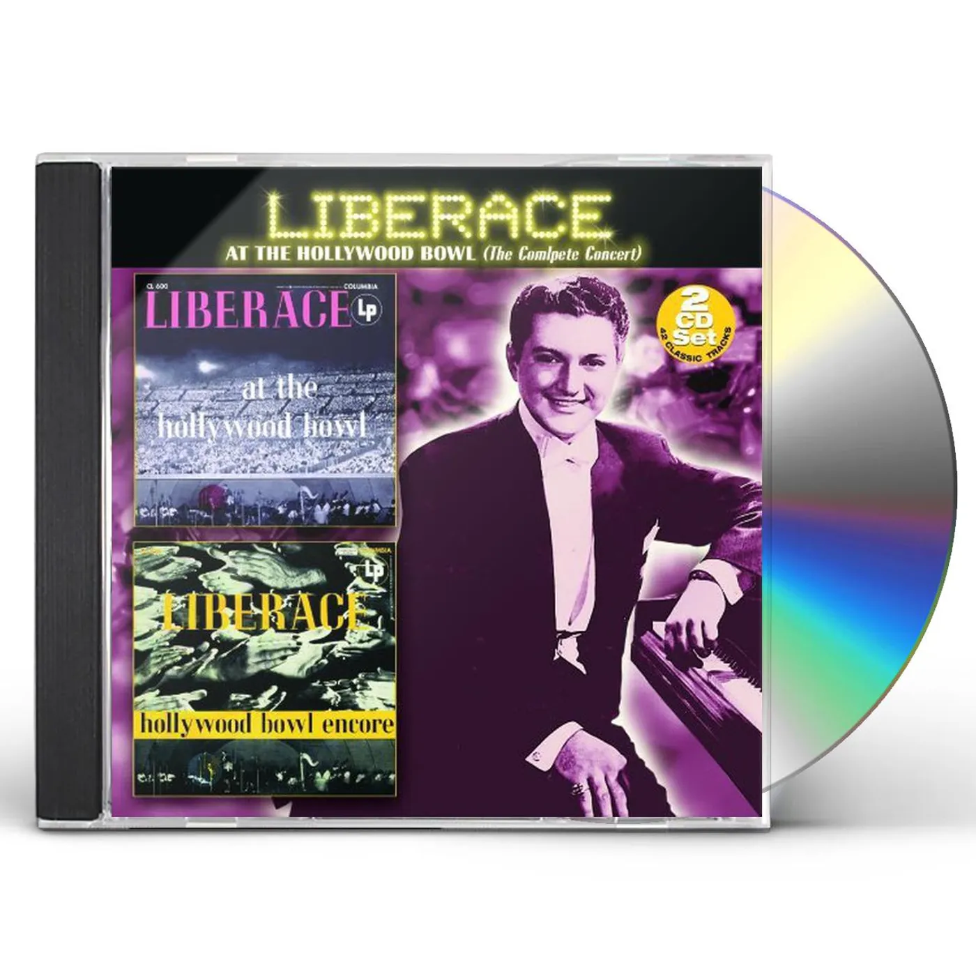 LIBERACE AT THE HOLLYWOOD BOWL CD