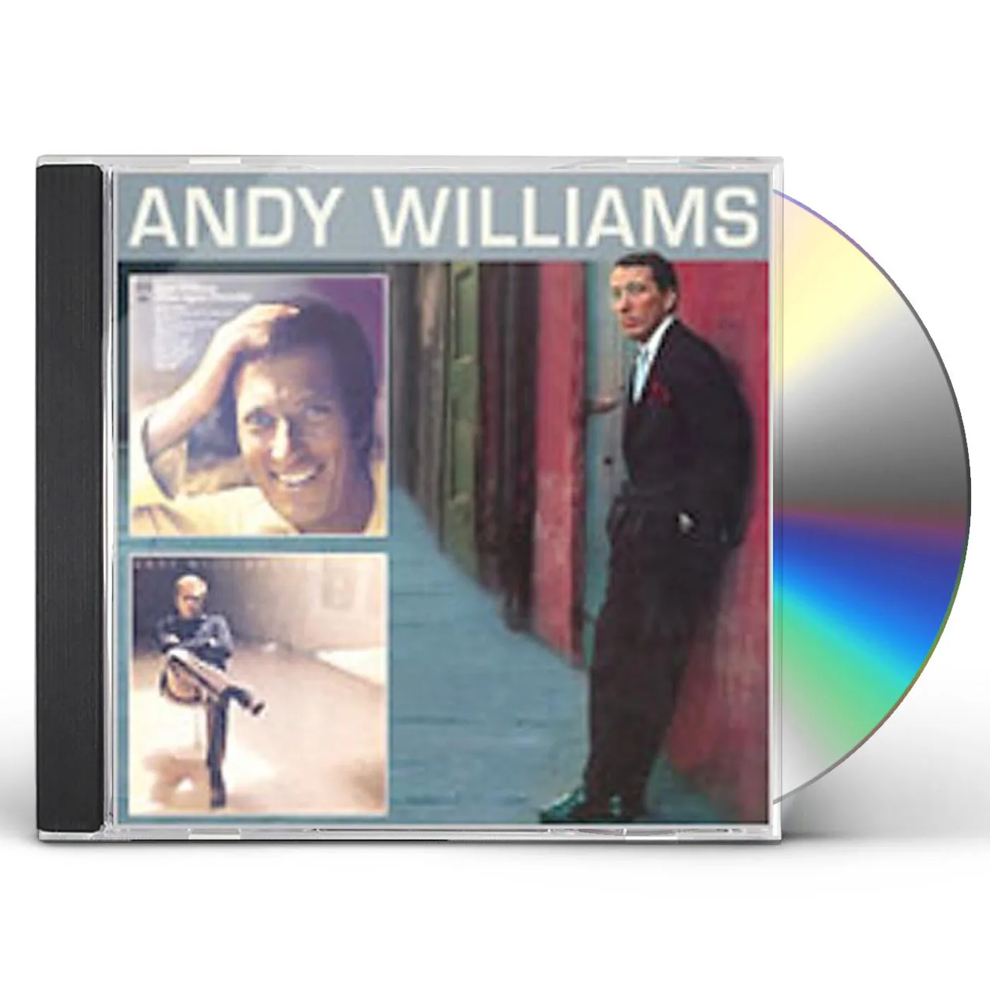 Andy Williams ALONE AGAIN / SOLITAIRE CD