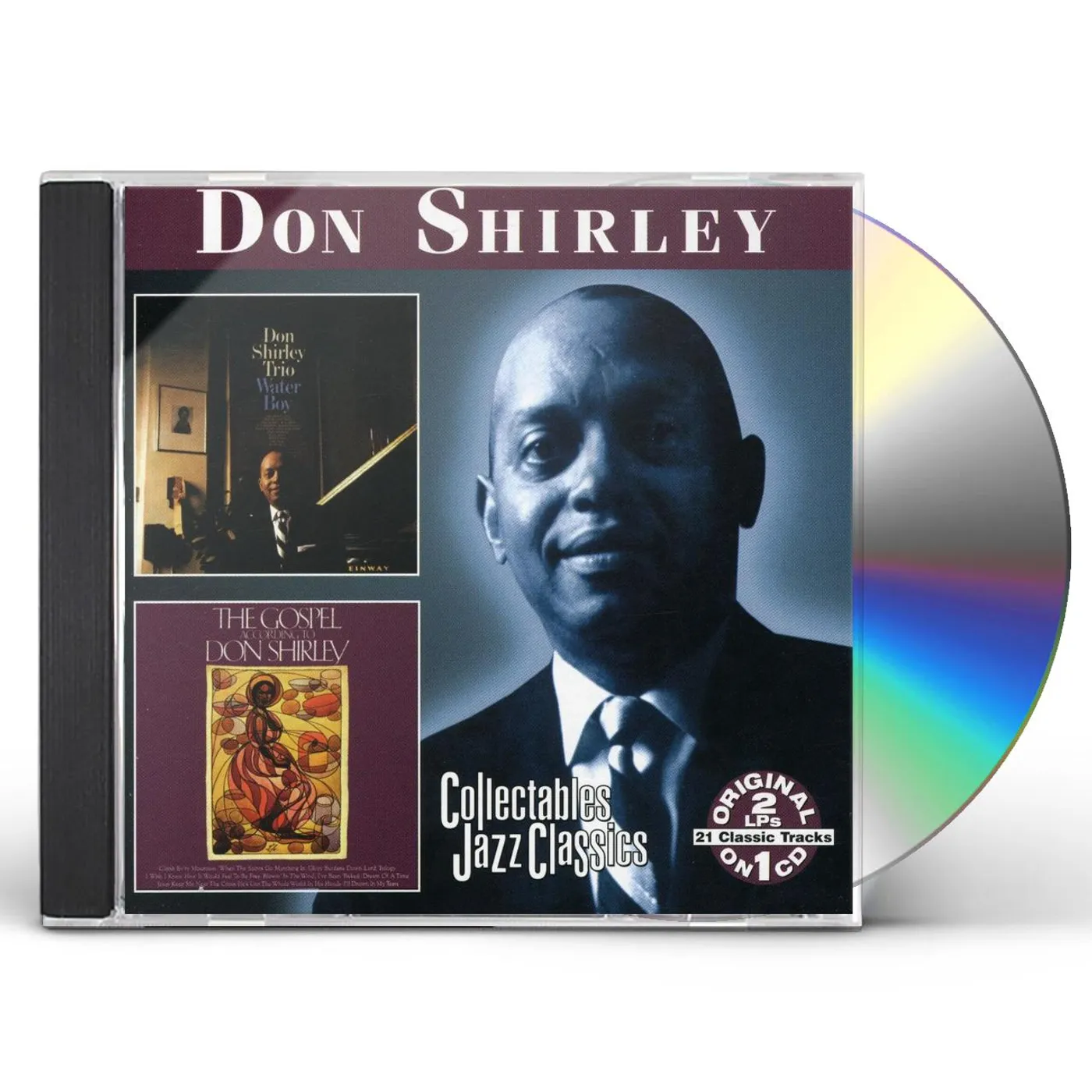Don Shirley WATER BOY: THE GOSPEL ACCORDING TO CD