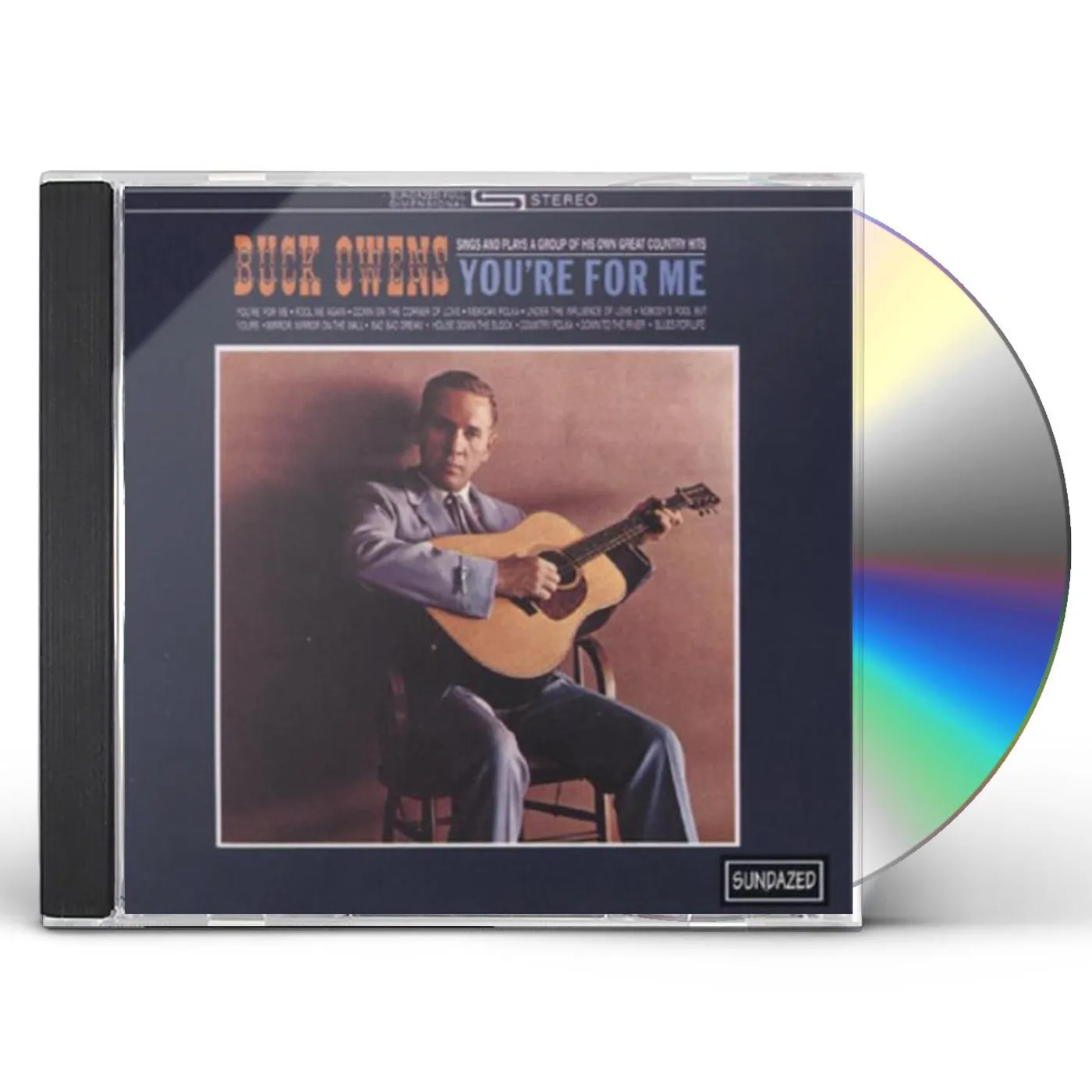 Buck Owens YOU'RE FOR ME CD