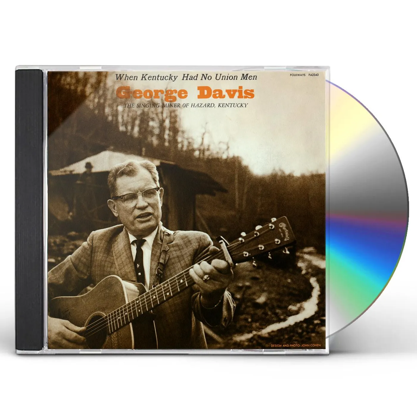 George Davis WHEN KENTUCKY HAD NO UNION MEN CD