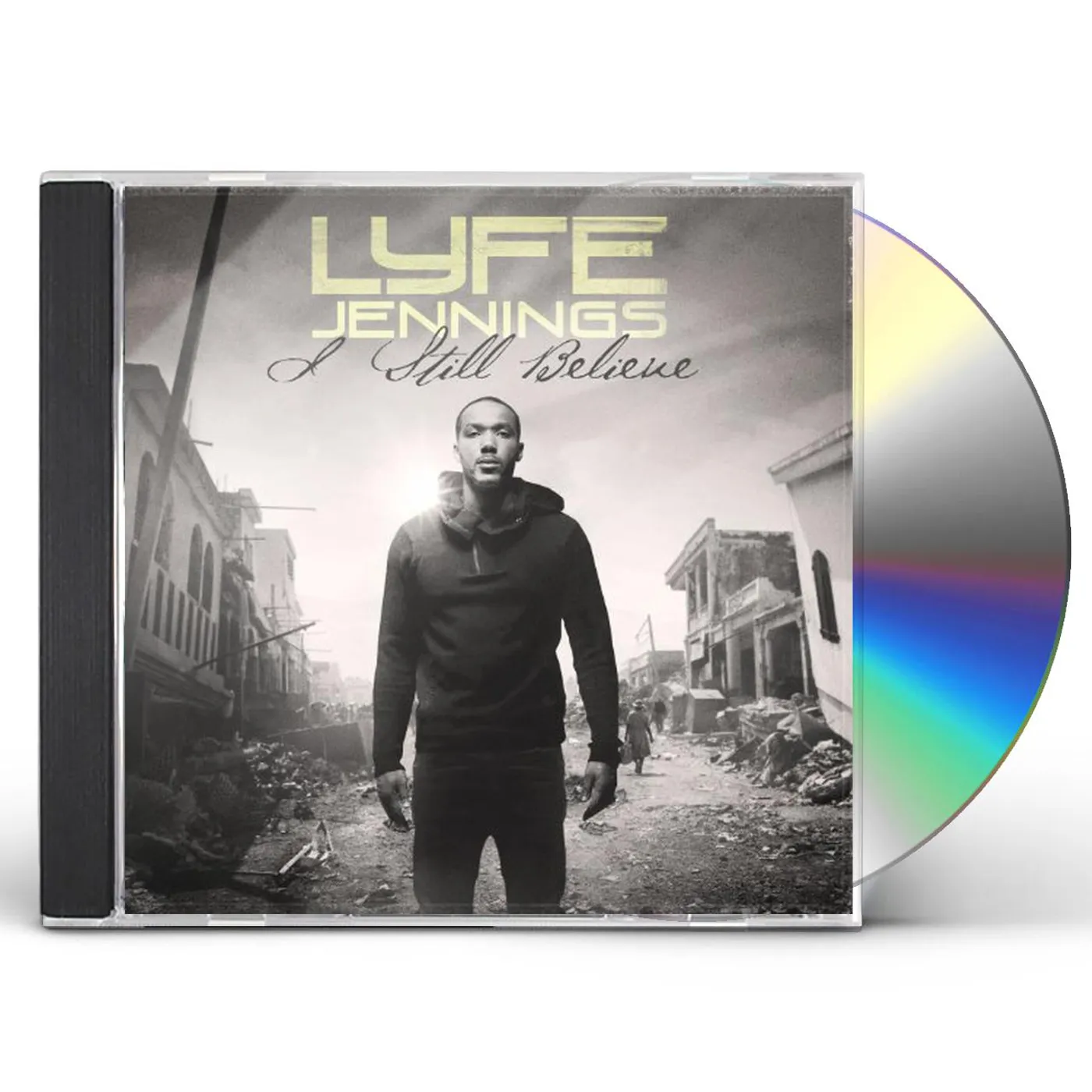 Lyfe Jennings I STILL BELIEVE CD