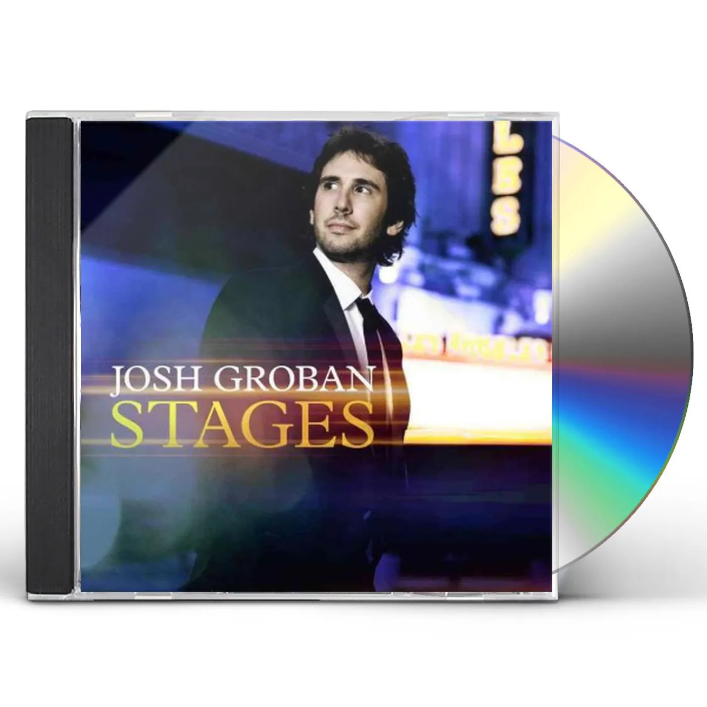 Josh Groban STAGES CD