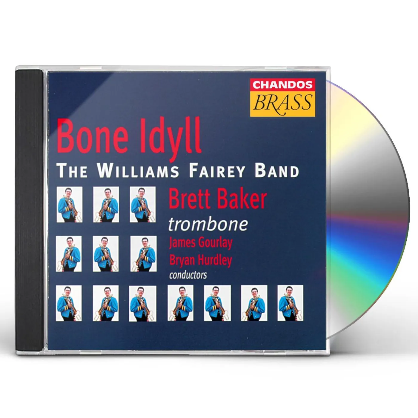 Williams Fairey Brass Band BONE IDYLL CD