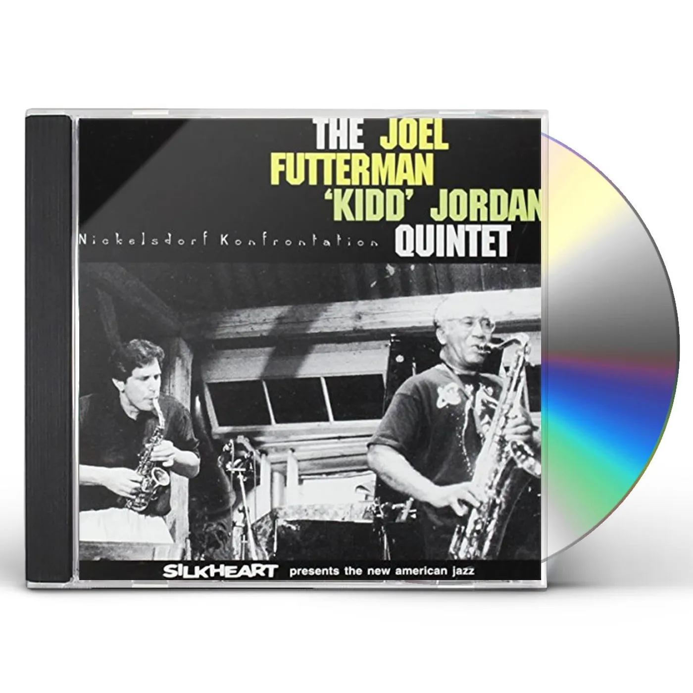 Joel Futterman NICKELSDORF KONFRONTATION CD