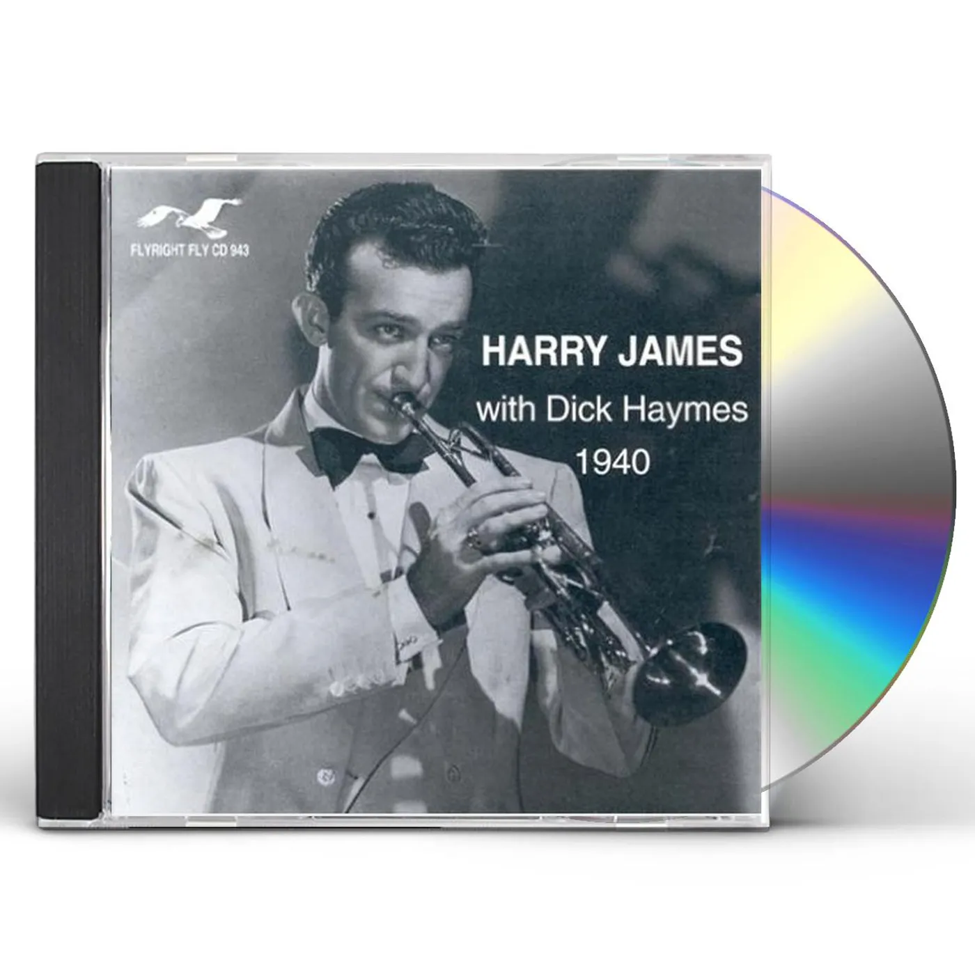 HARRY JAMES WITH DICK HAYMES 1940 CD
