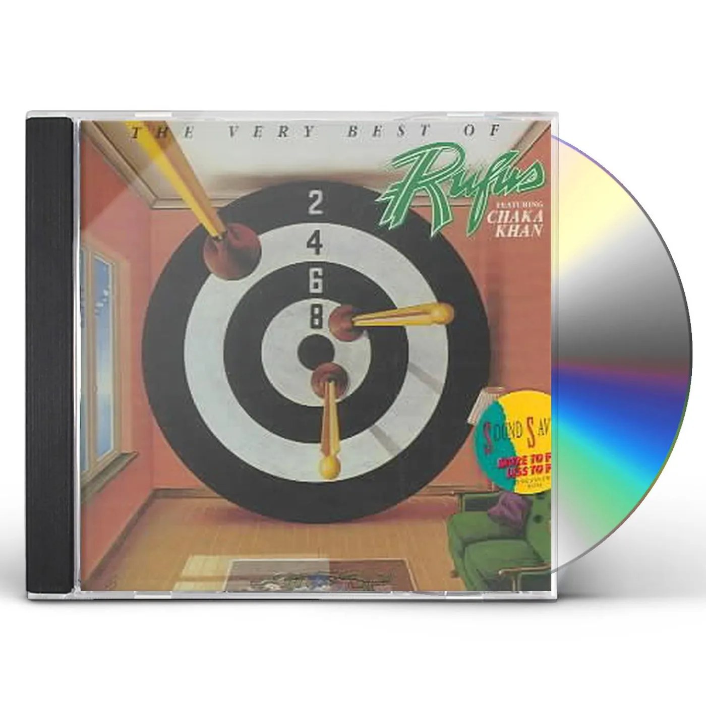 Rufus & Chaka Khan The Very Best Of Rufus (Featuring Chaka Khan) CD