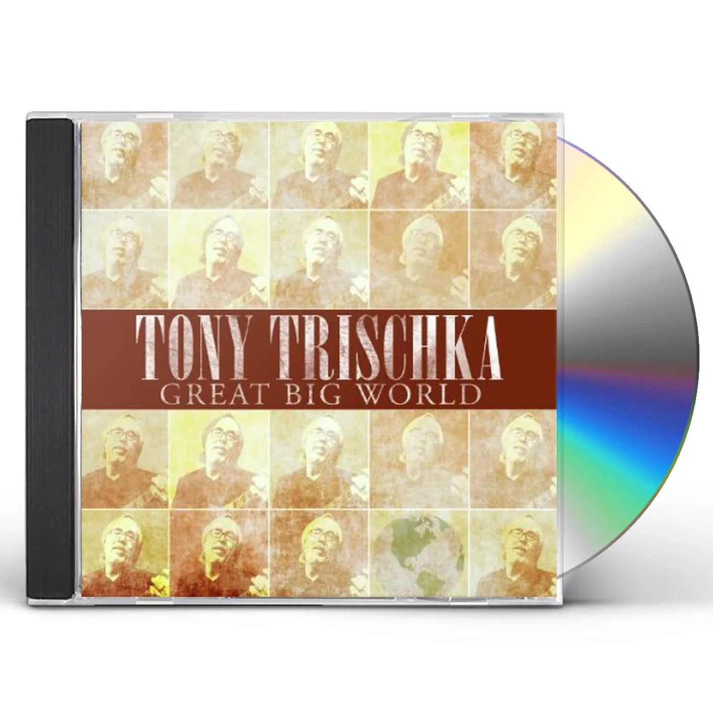 Tony Trischka GREAT BIG WORLD CD