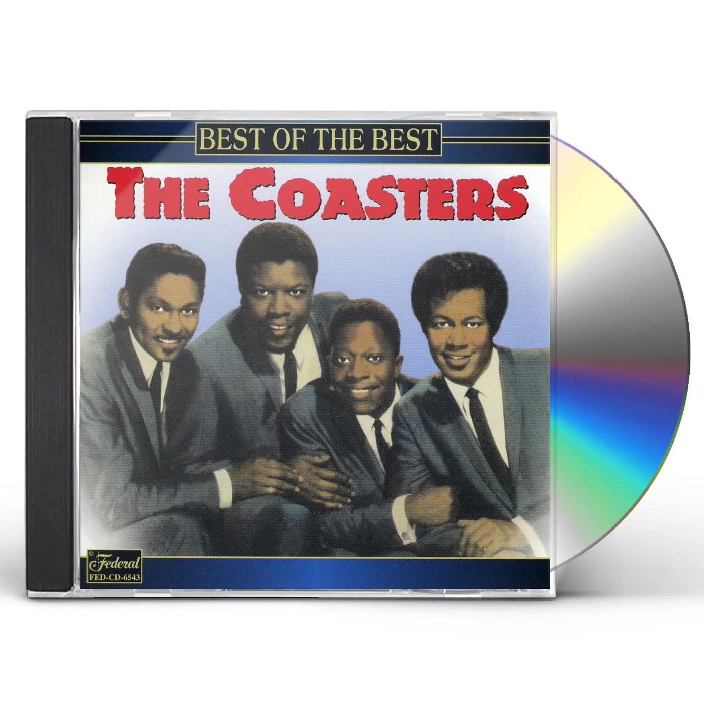 Coasters BEST OF THE BEST CD