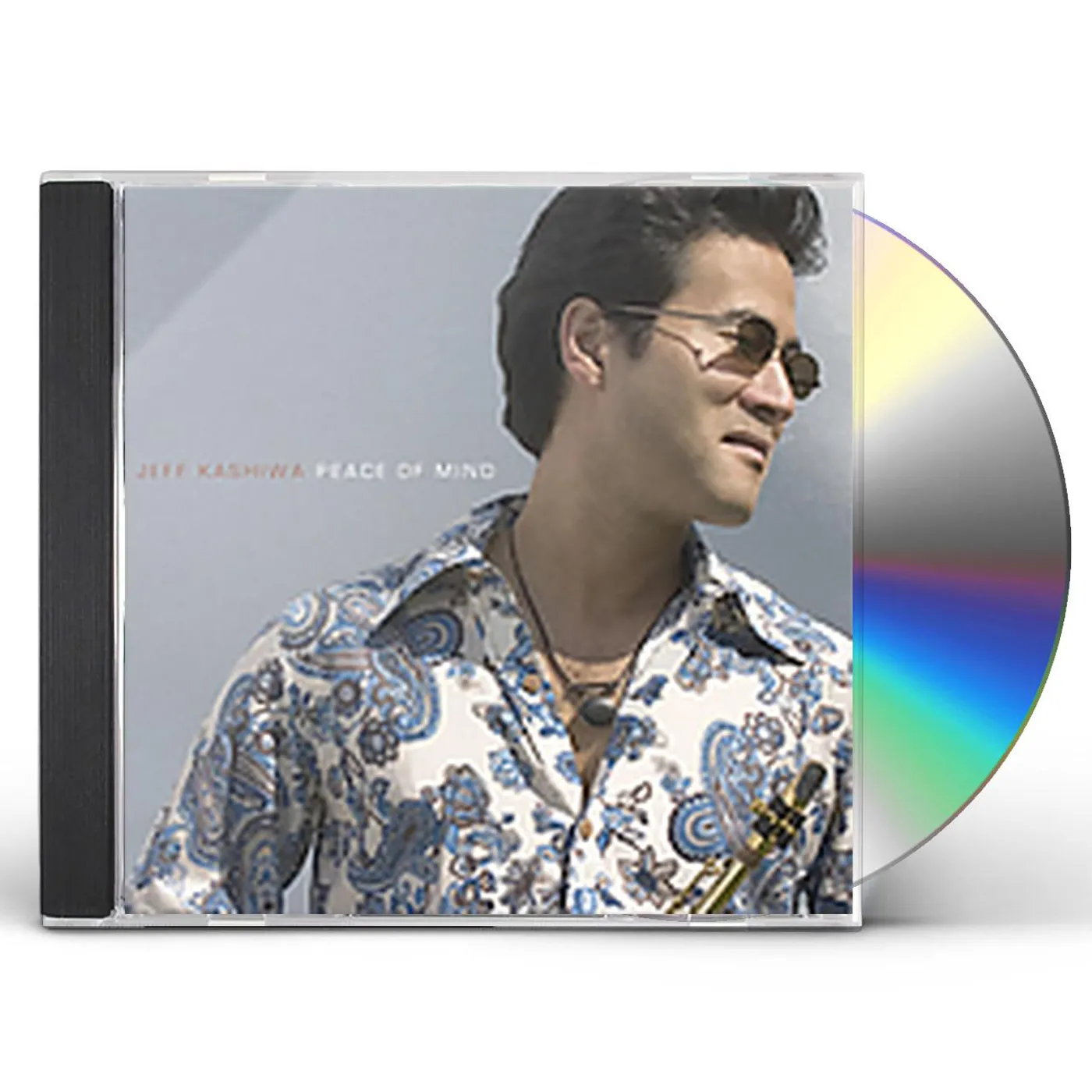 Jeff Kashiwa PEACE OF MIND CD