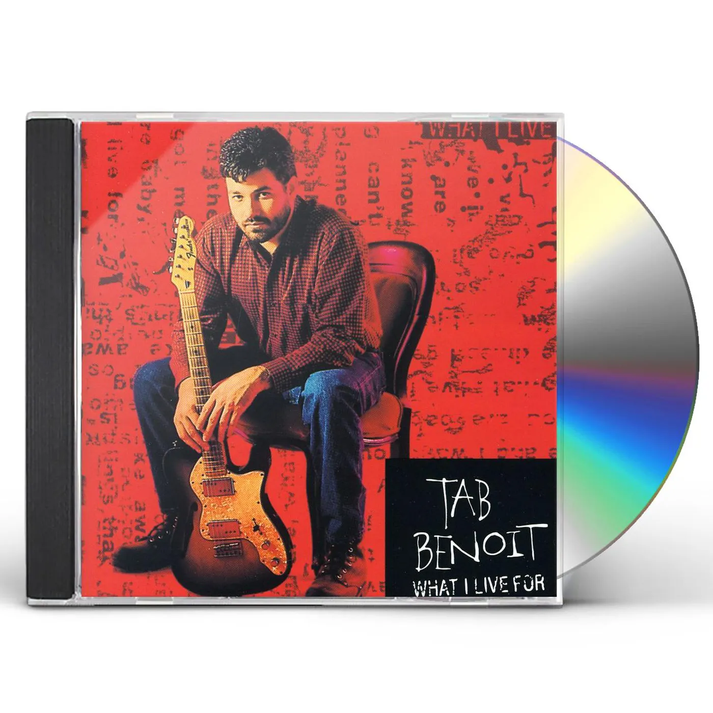 Tab Benoit WHAT I LIVE FOR CD