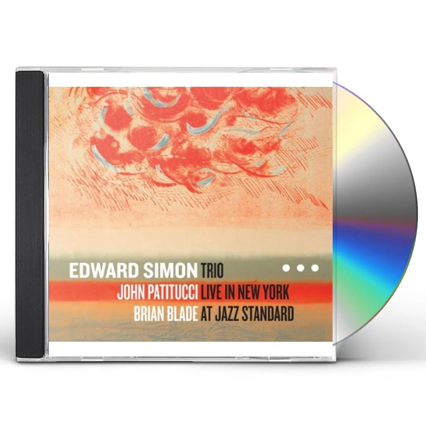 Edward Simon TRIO LIVE IN NEW YORK AT JAZZ STANDARD CD