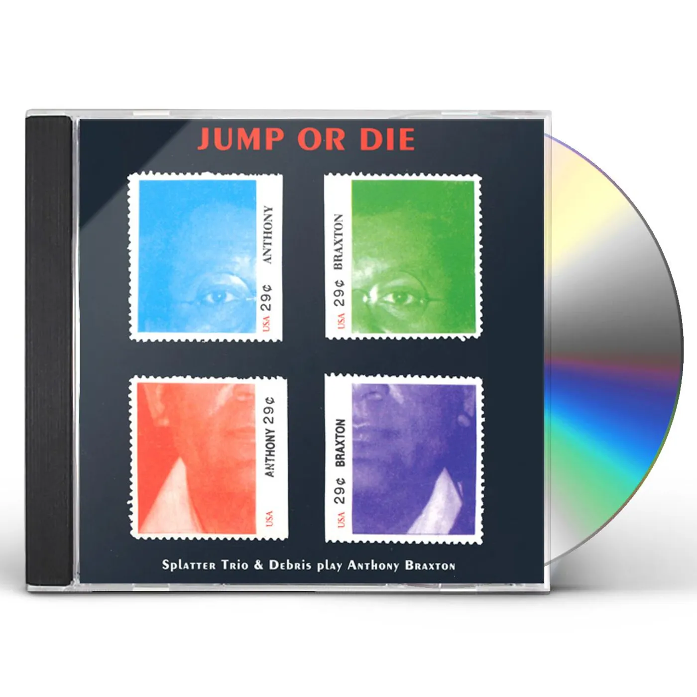 Anthony Braxton JUMP OR DIE CD
