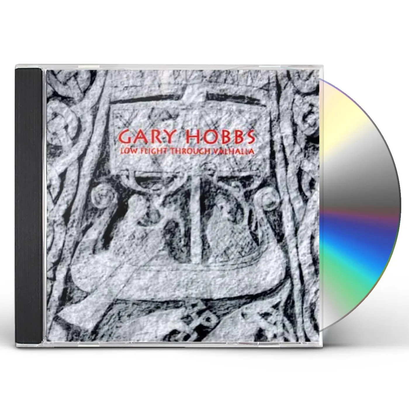 Gary Hobbs LOW FLIGHT THROUGH VAL HAL CD