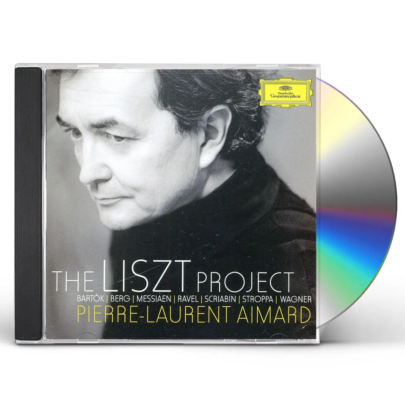 Pierre-Laurent Aimard LISZT PROJECT CD
