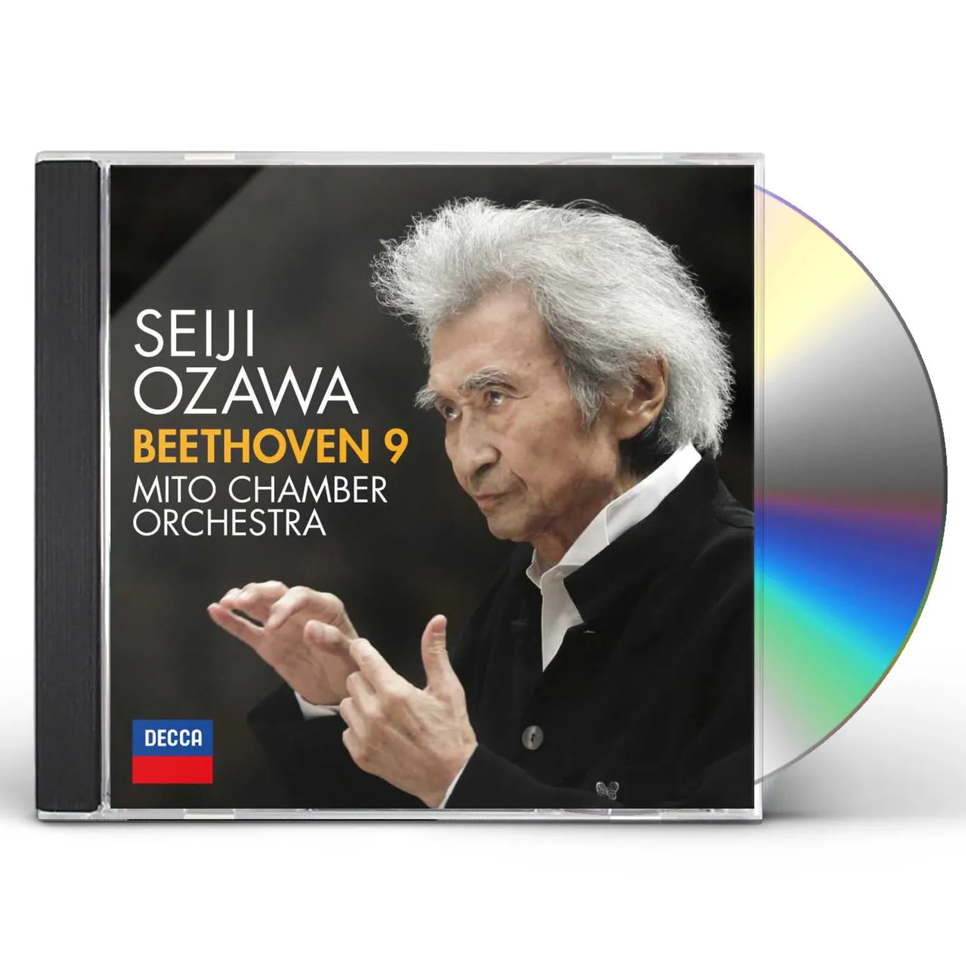 Seiji Ozawa Beethoven: Symphony No. 9 CD
