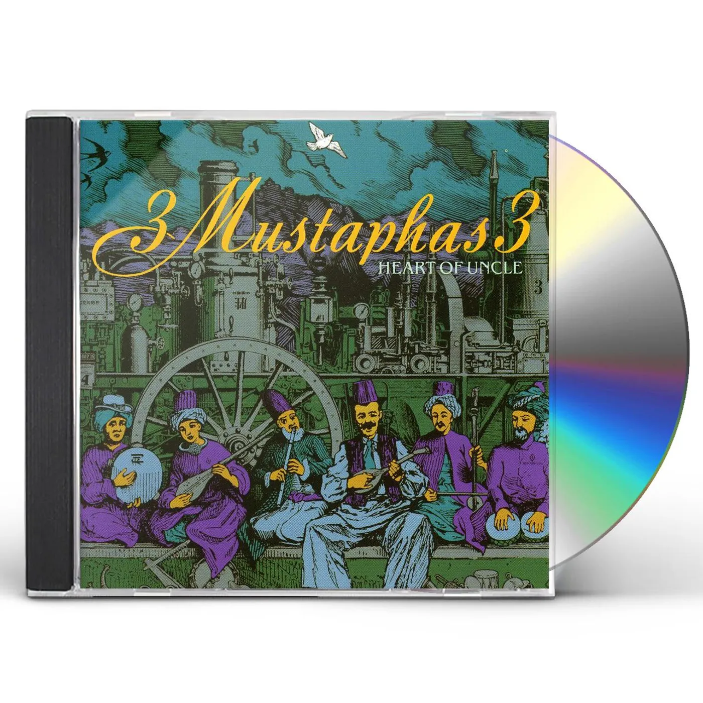 3 Mustaphas 3 HEART OF UNCLE CD