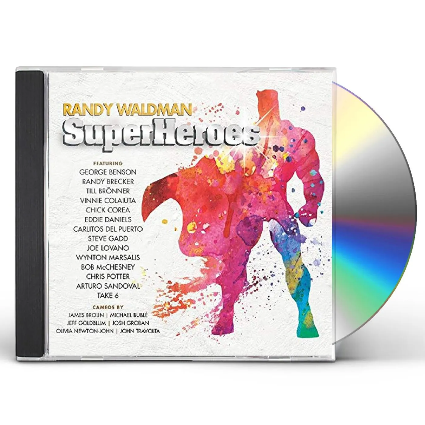 Randy Waldman SUPERHEROES CD