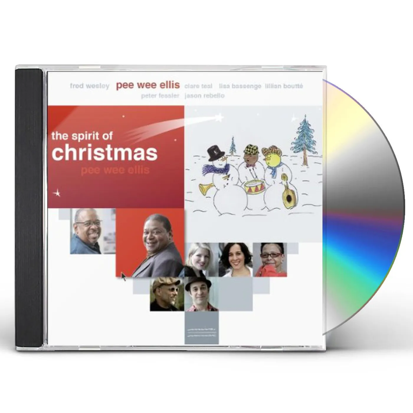 Pee Wee Ellis SPIRIT OF CHRISTMAS CD