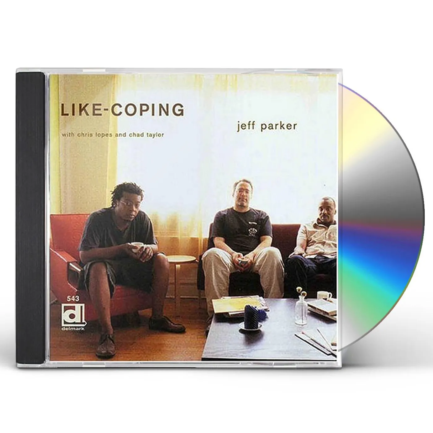 Jeff Parker LIKE-COPING CD