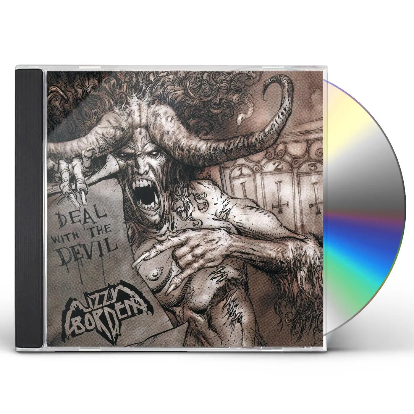 Lizzy Borden DEAL WITH THE DEVIL CD