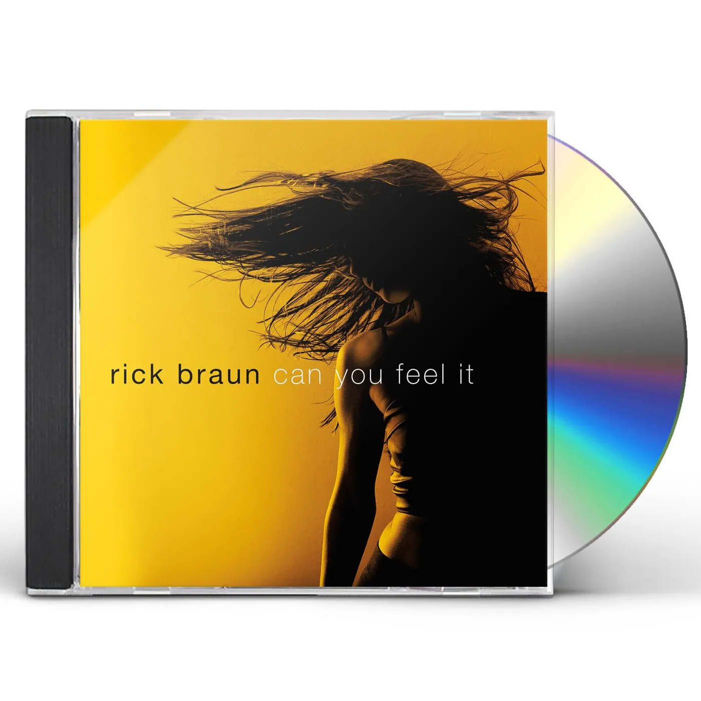 Rick Braun CAN YOU FEEL IT CD