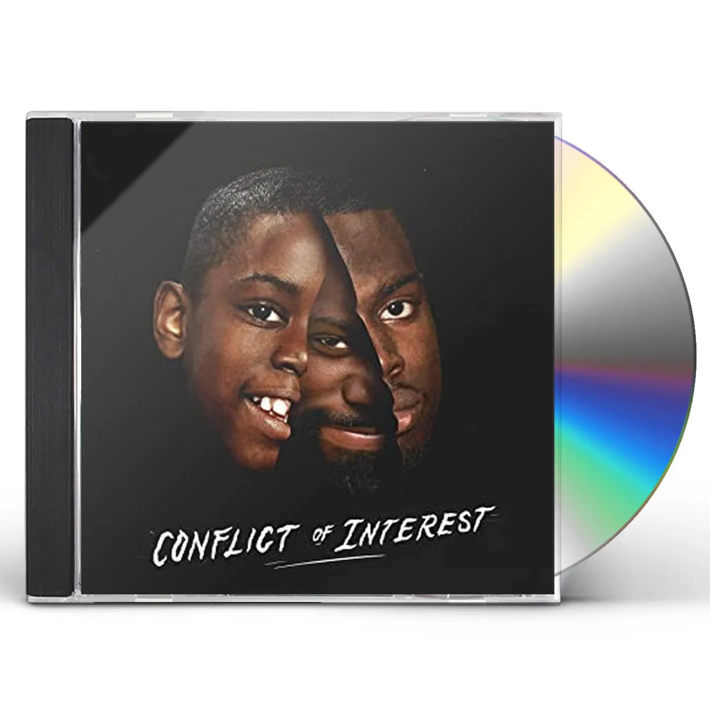 Ghetts CONFLICT OF INTEREST CD