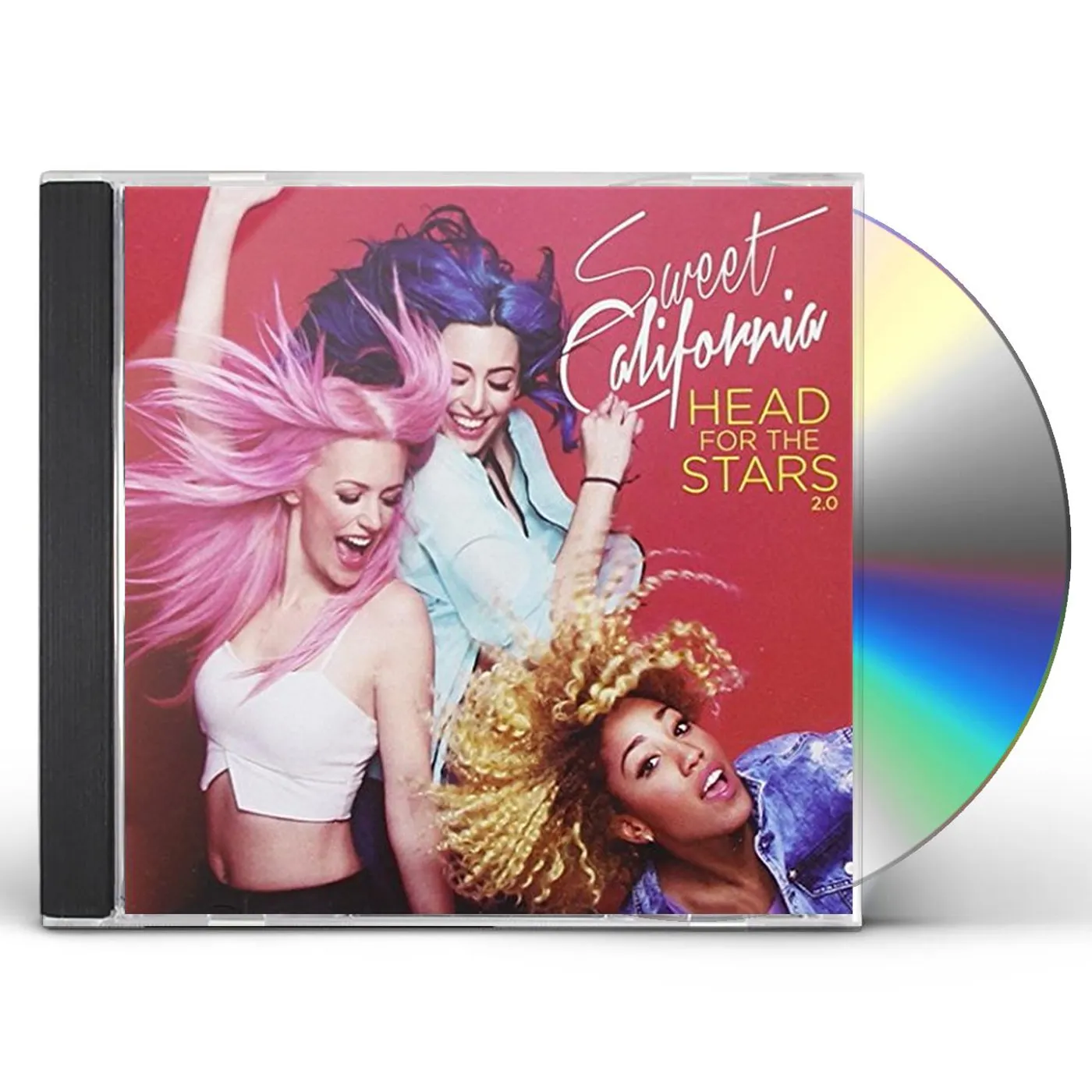 Sweet California HEAD FOR THE STARS 2.0 CD