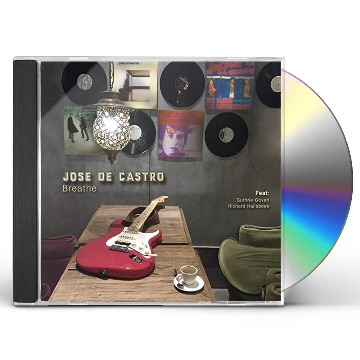 Jose de Castro BREATHE CD
