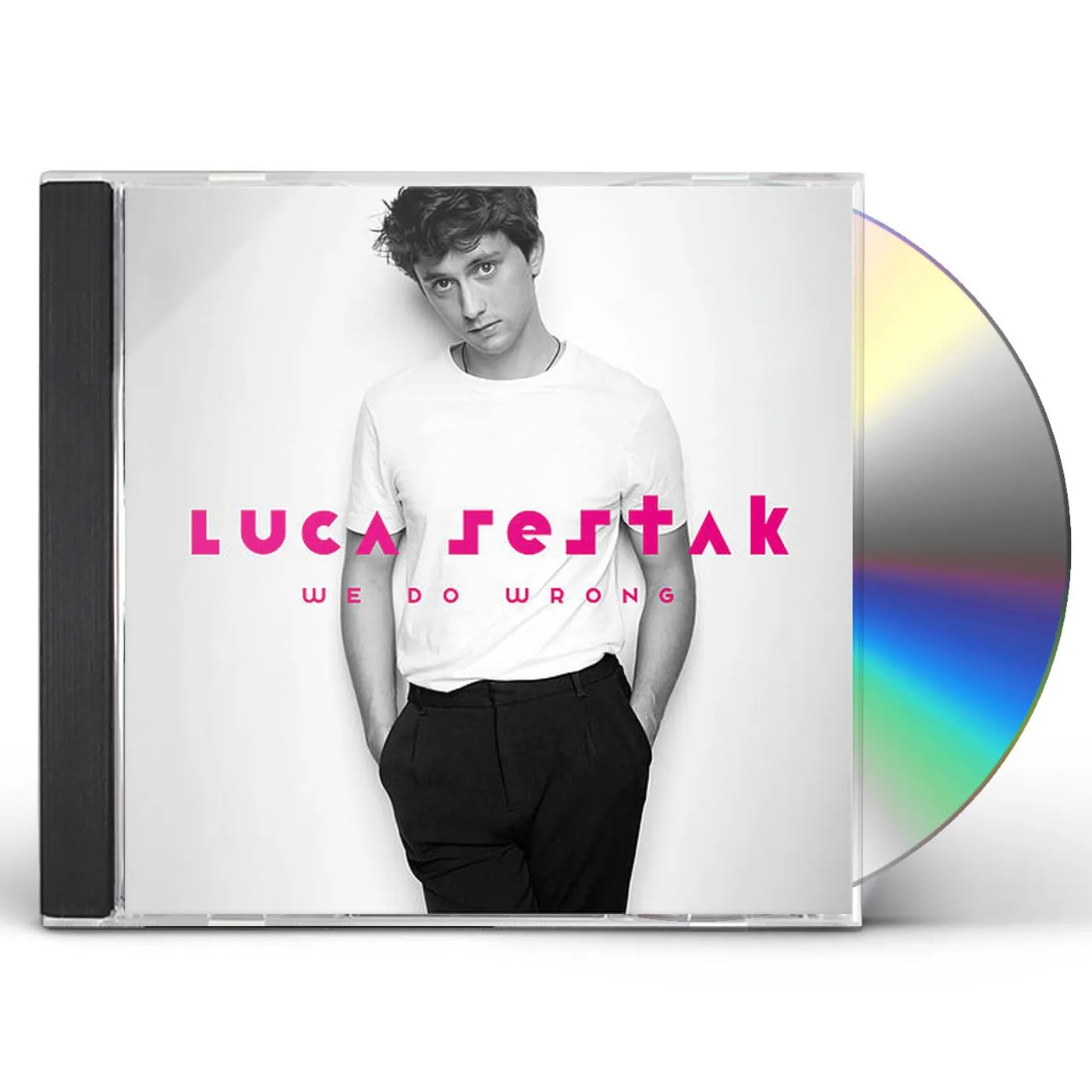 Luca Sestak RIGHT OR WRONG CD