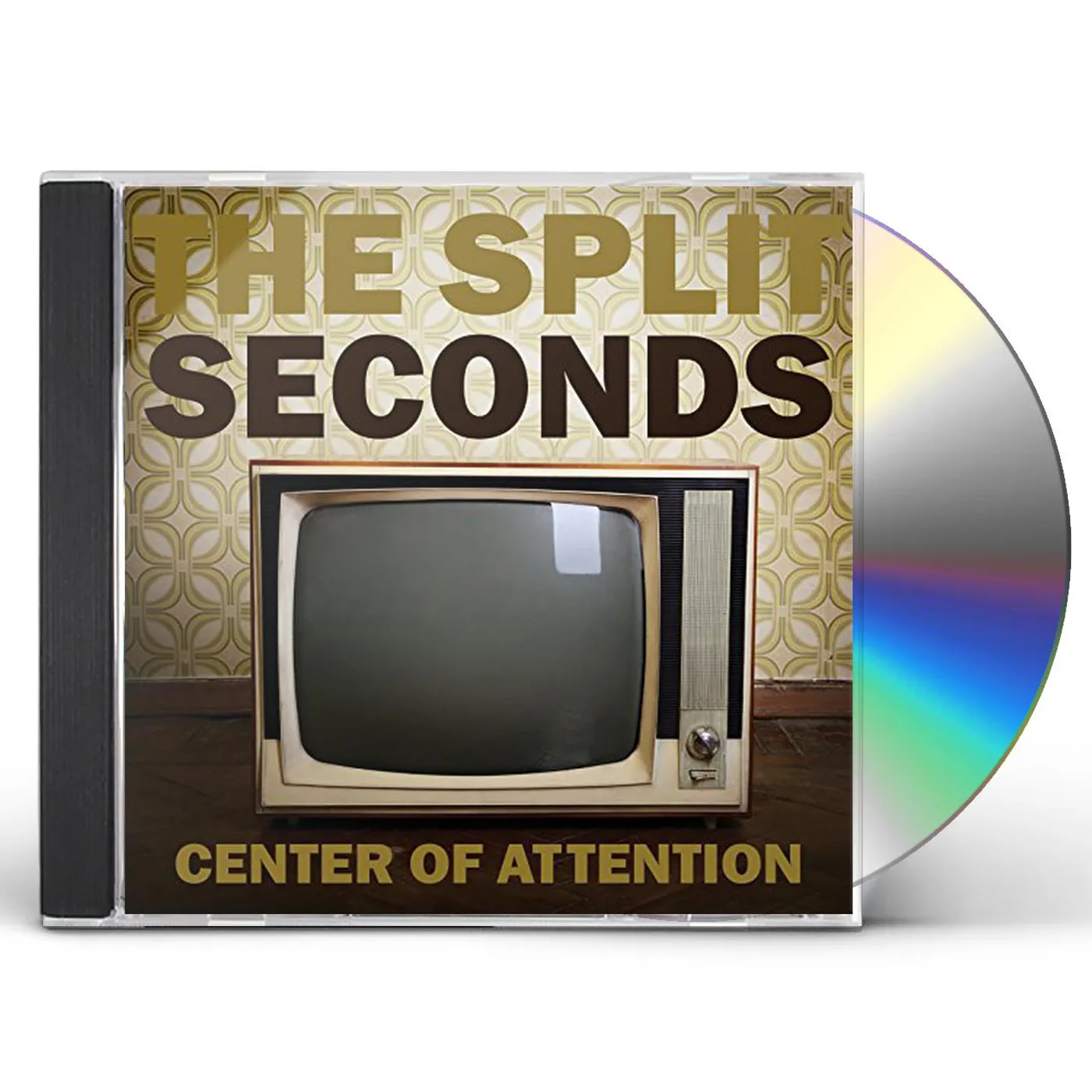 The Split Seconds CENTER OF ATTENTION CD