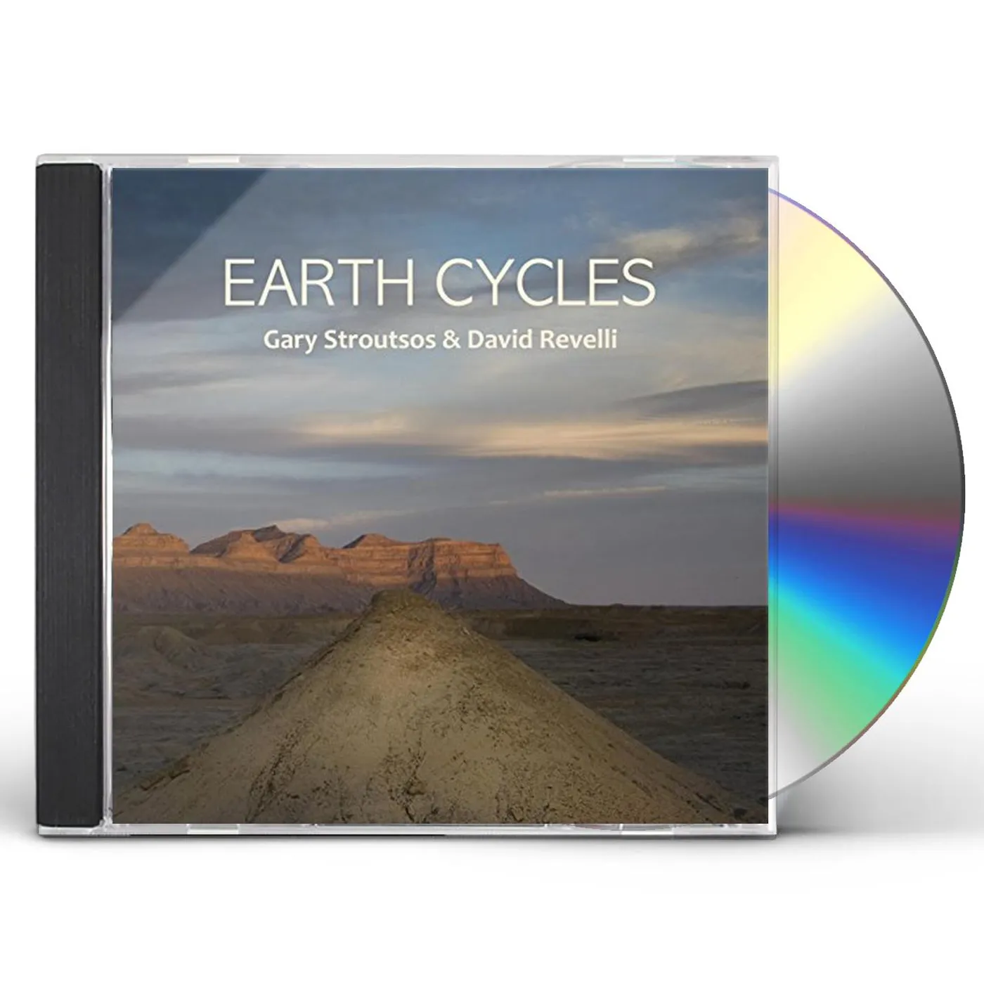 Gary Stroutsos EARTH CYCLES CD