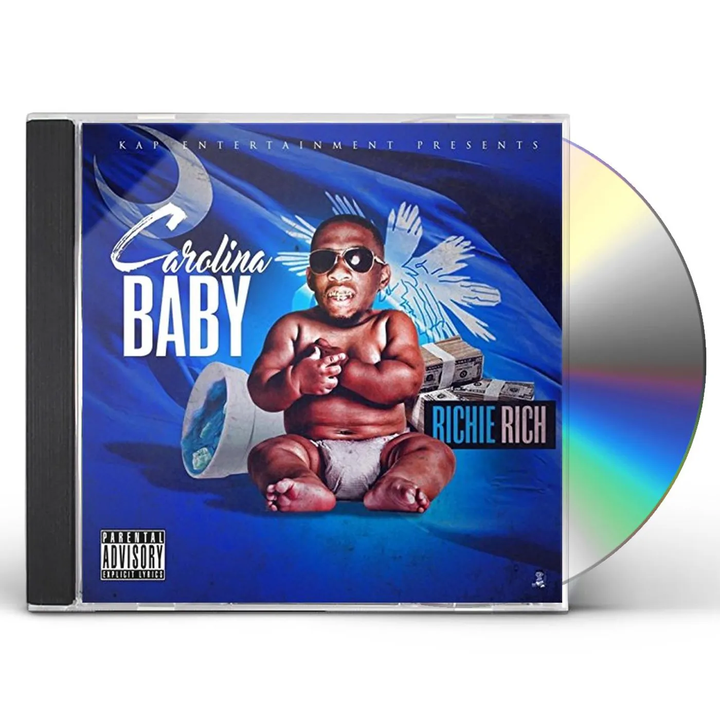 Richie Rich CAROLINA BABY CD