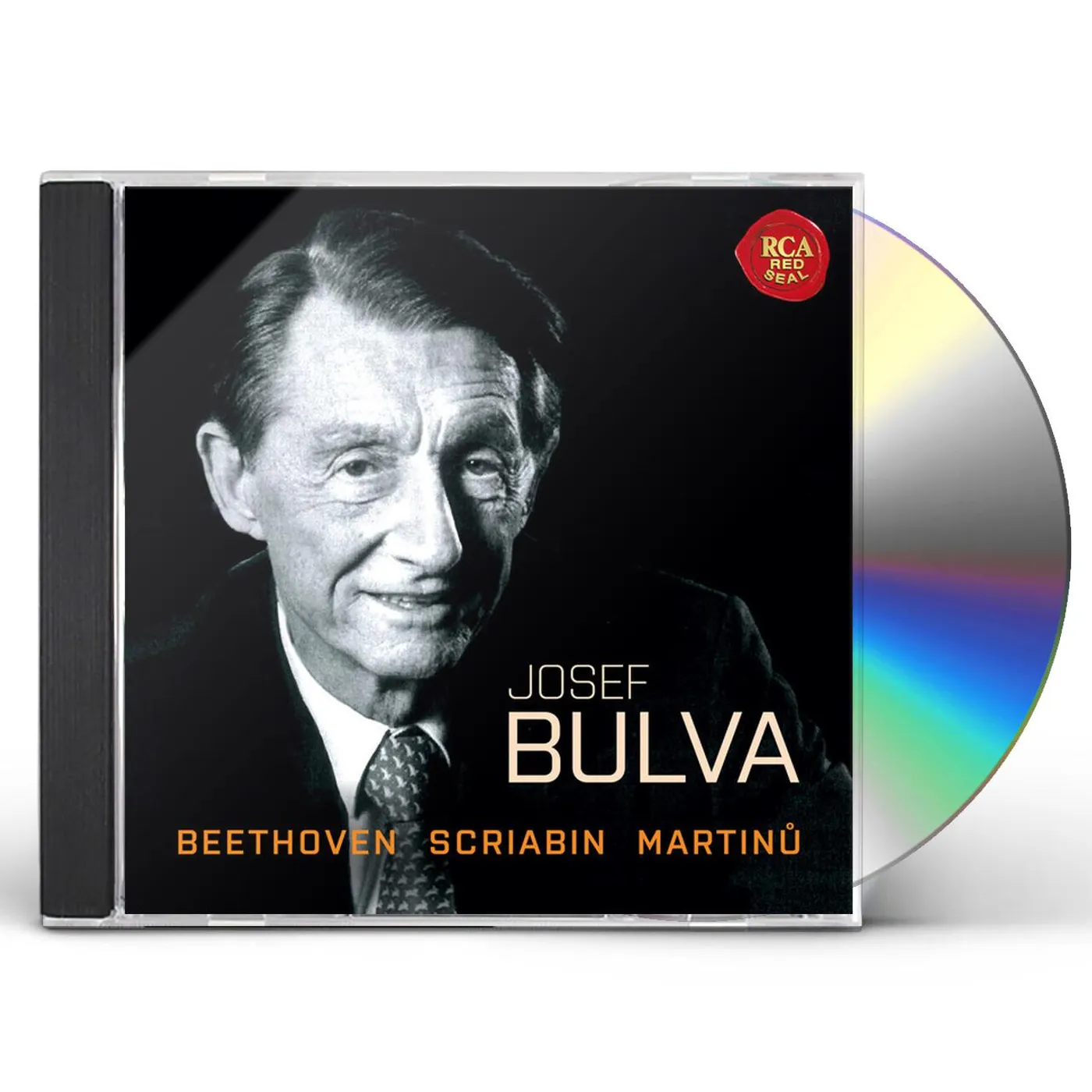 Josef Bulva BEETHOVEN SCRIABIN & MARTINU: PIANO SONATAS CD