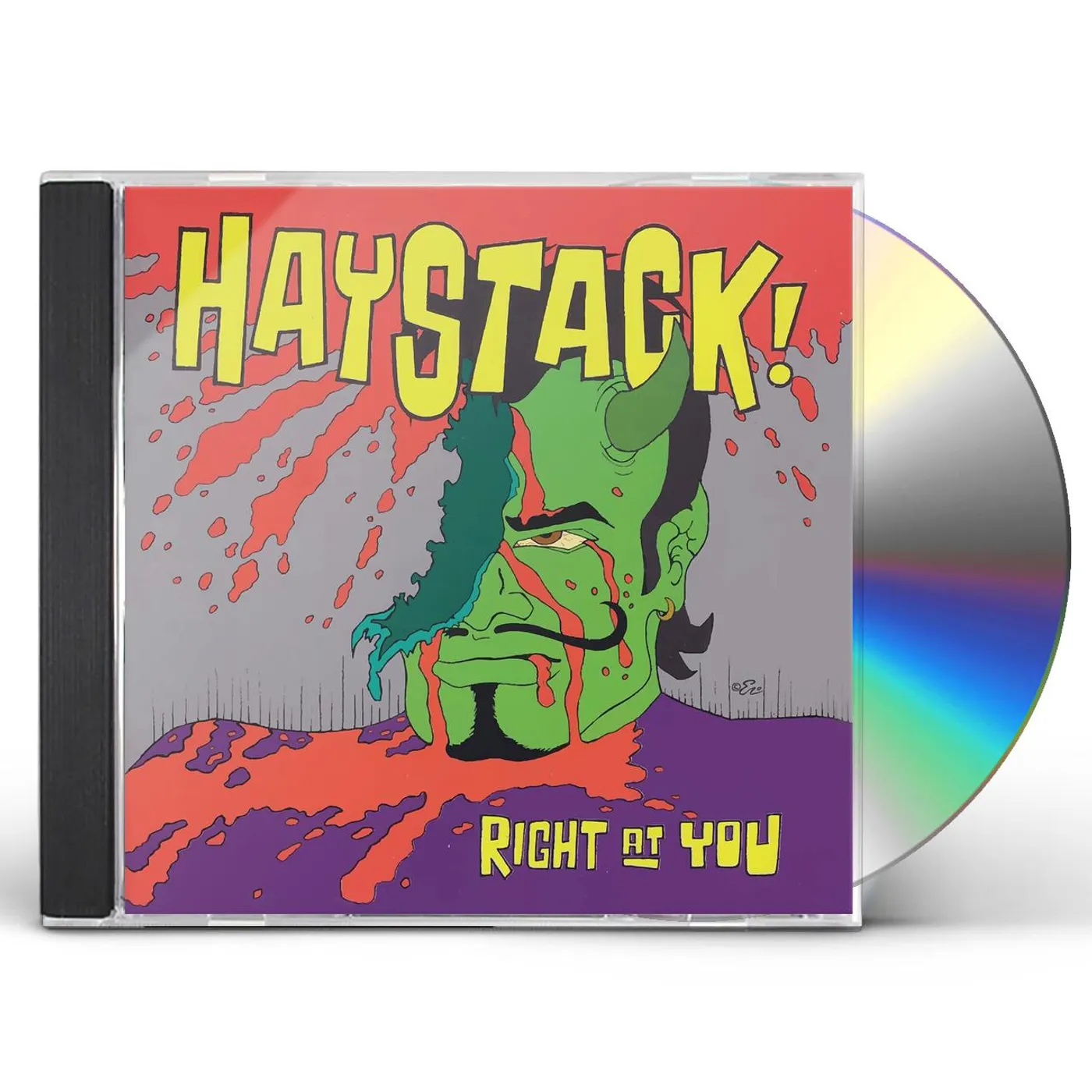 Haystack RIGHT AT YOU CD