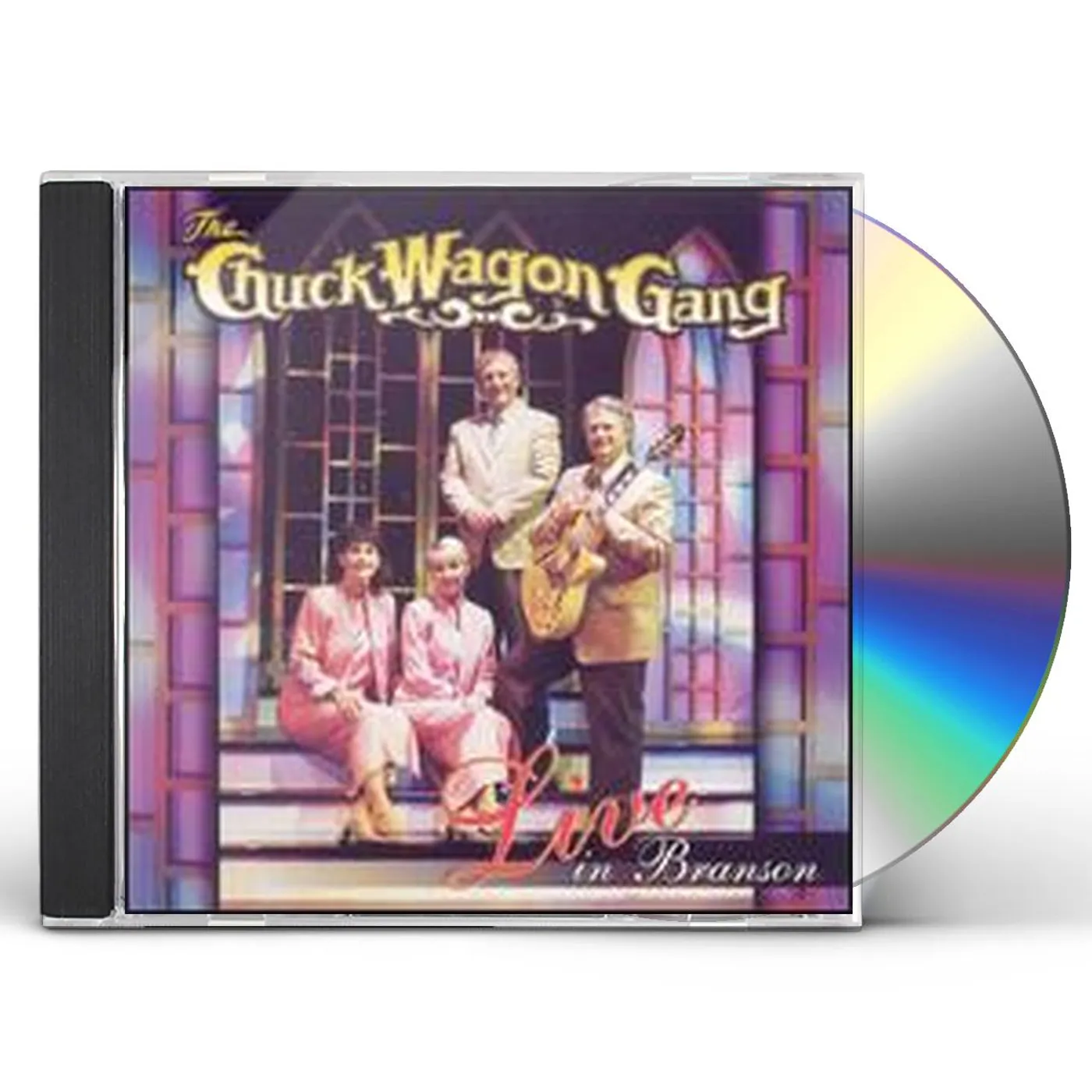The Chuck Wagon Gang LIVE IN BRANSON CD