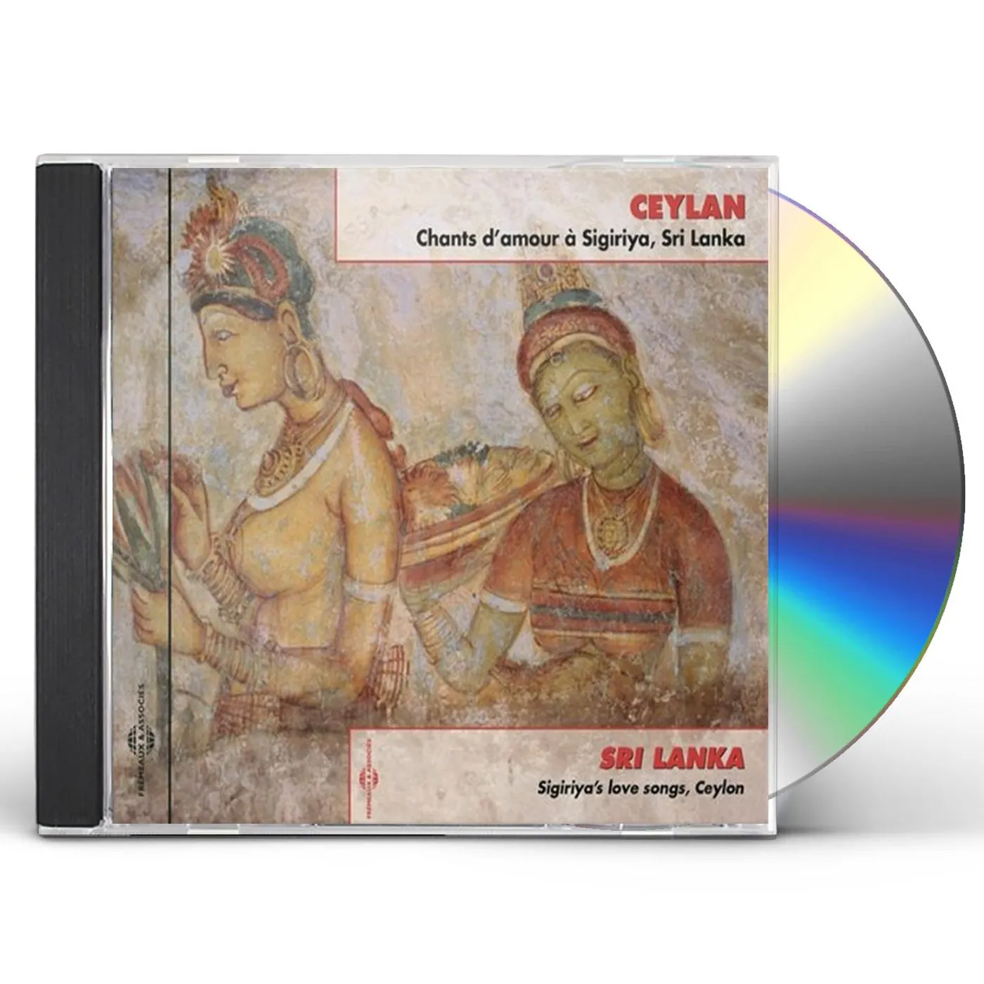 Traditional SRI LANKA: L98 - SIGIRIYA'S LOVE SONGS CD