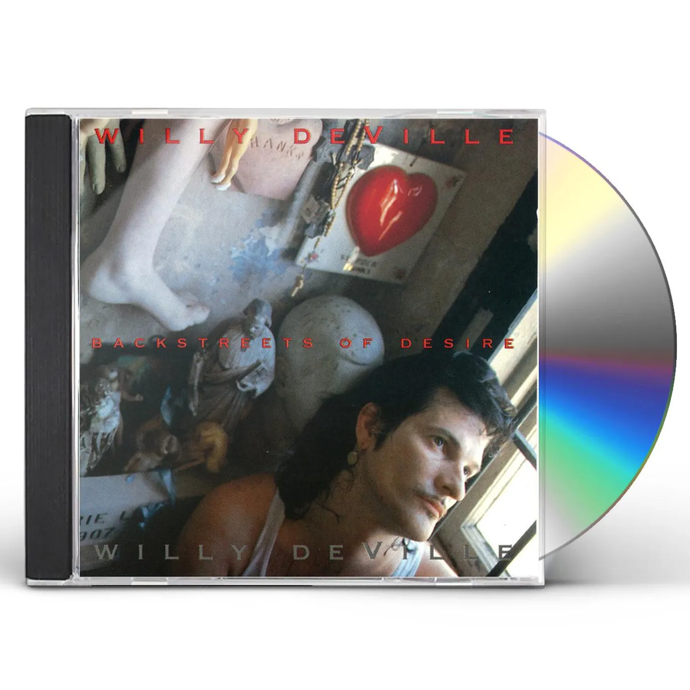 Willy DeVille Backstreets of Desire Vinyl Record