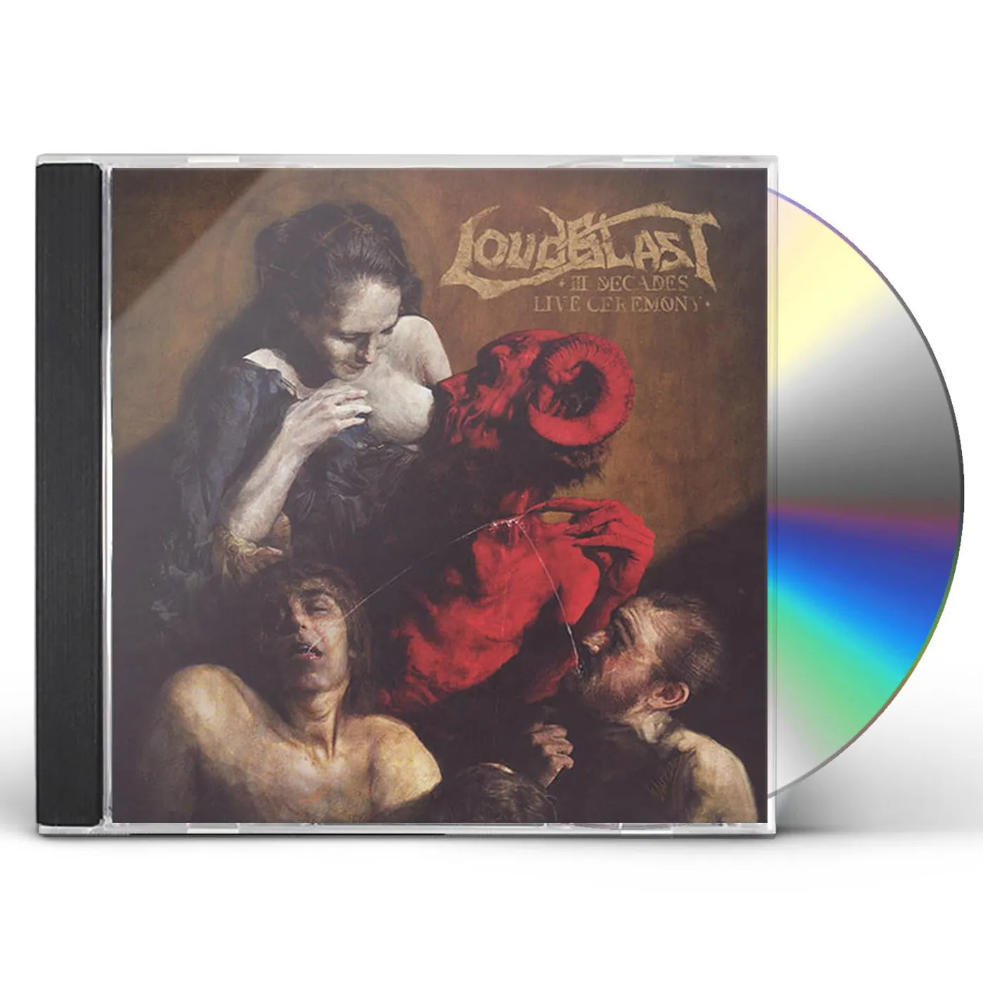 Loudblast III DECADES LIVE CEREMONY CD