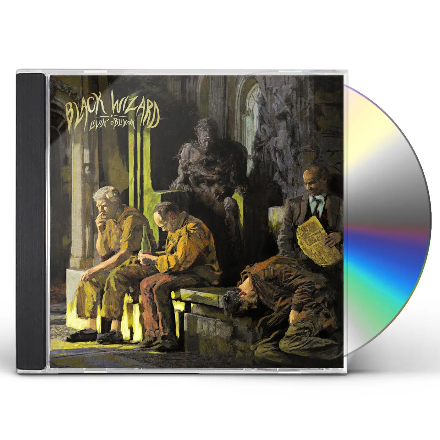 Black Wizard LIVIN' OBLIVION CD
