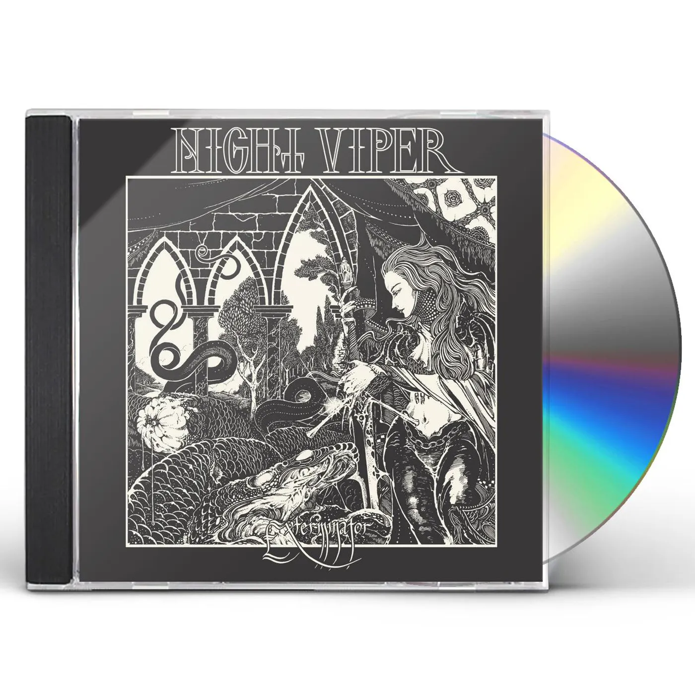 Night Viper EXTERMINATOR CD