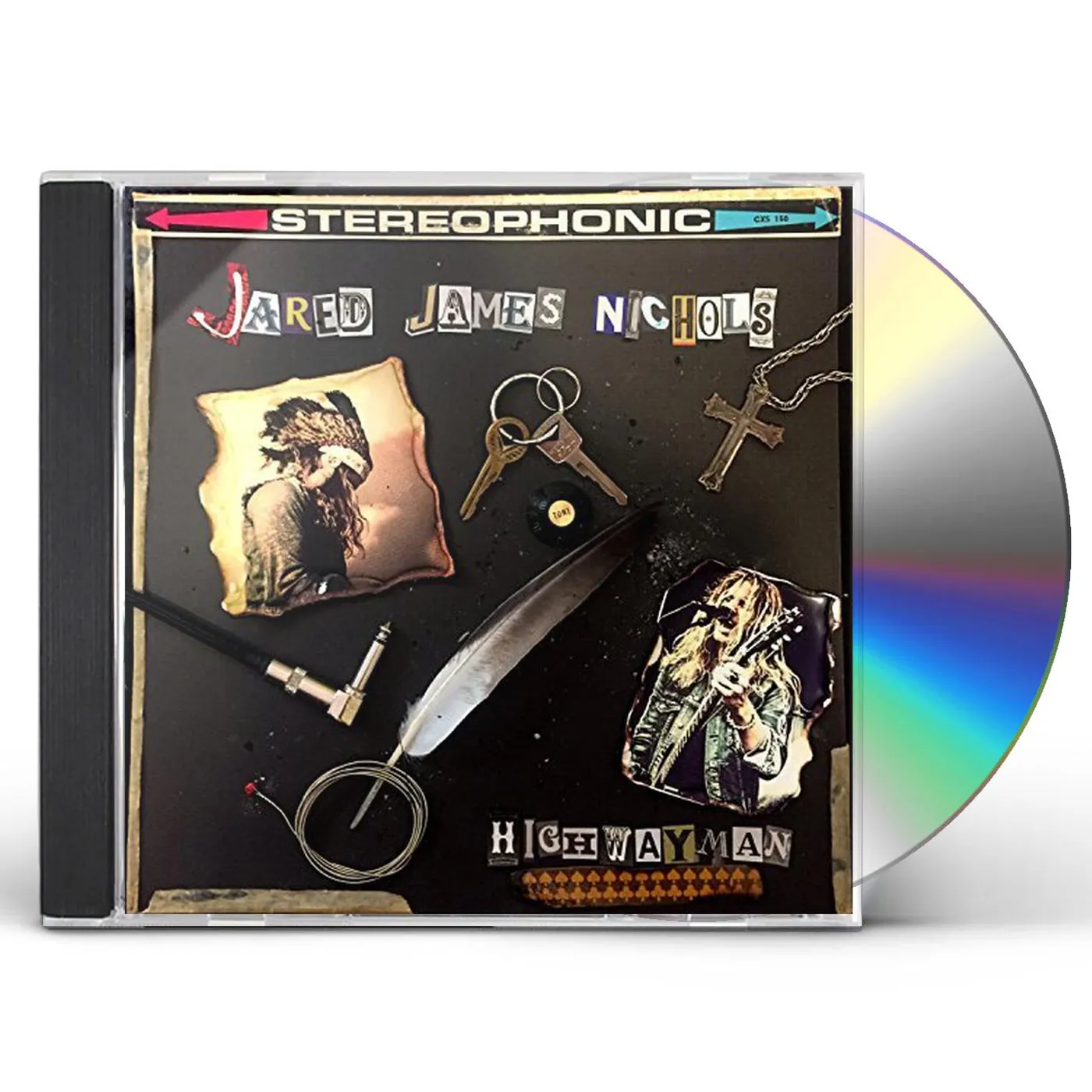 Jared James Nichols HIGHWAYMAN CD